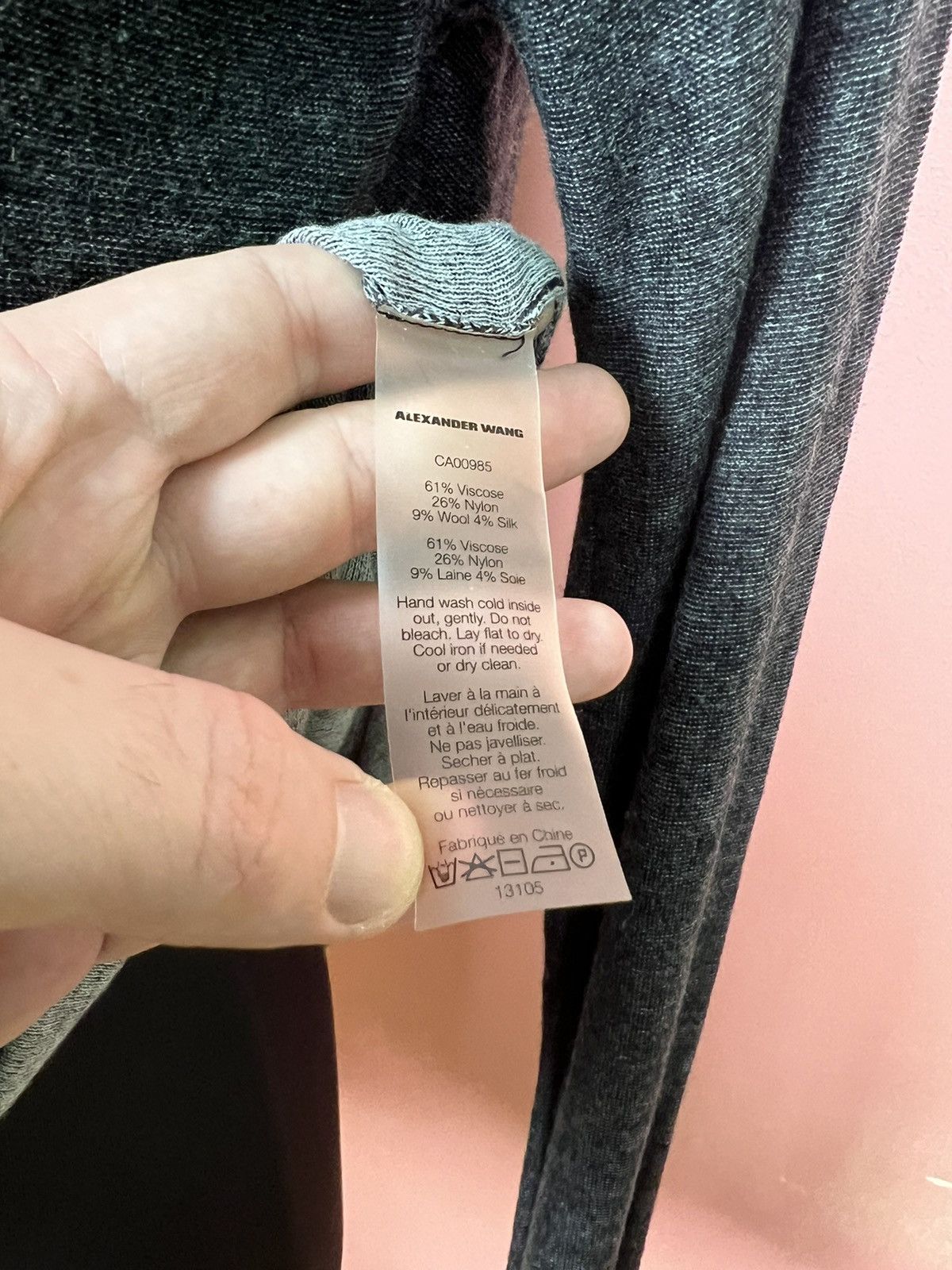 Alexander Wang Alexander Wang luxury taille moyen women’s Size M / US 6-8 / IT 42-44 - 6 Thumbnail