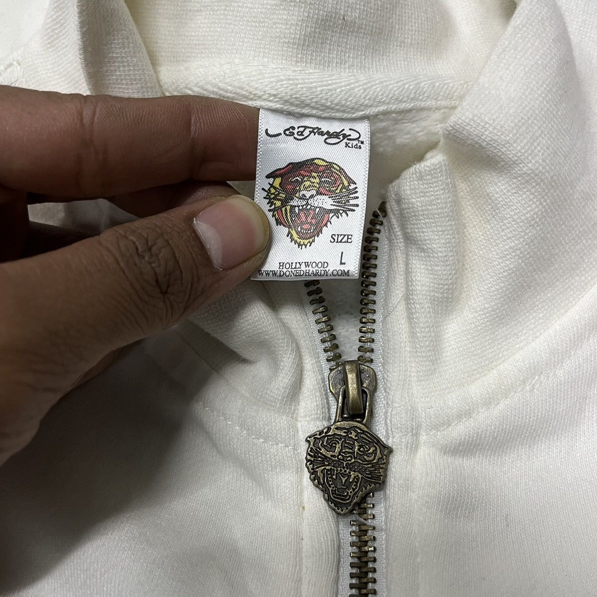 Christian Audigier × Ed Hardy Nice Design Ed Hardy Christian Audigier Track Jacket Size US M / EU 48-50 / 2 - 6 Thumbnail