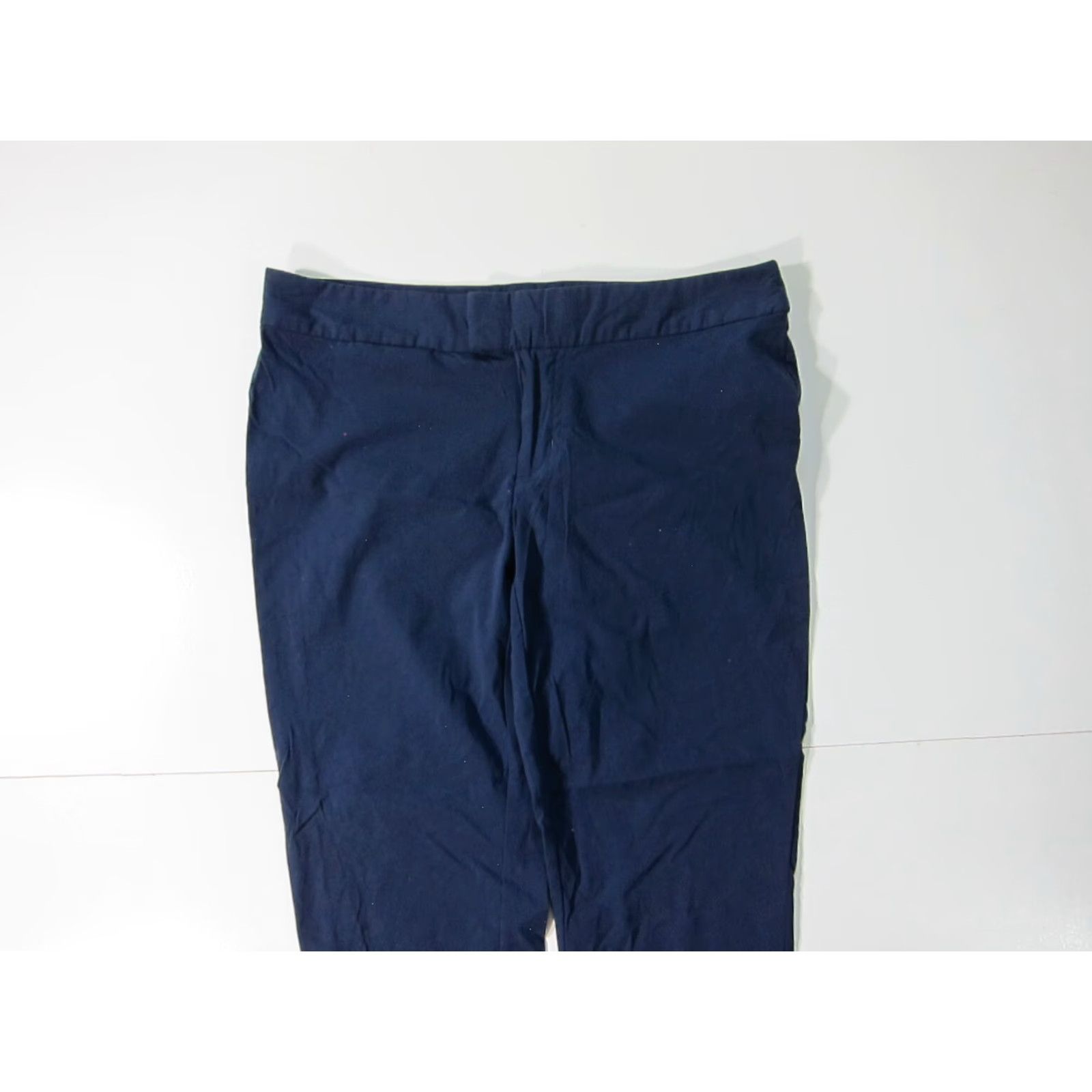 Vintage Columbia Navy Blue Stretch Lightweight Pocket Travel Active Slim Pant Women 6/38 Size 28" / US 6 / IT 42 - 5 Thumbnail