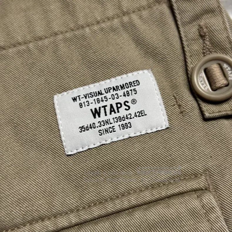 Wtaps Wtaps size 3 Workwear baggy casual shorts Size US 41 - 5 Thumbnail