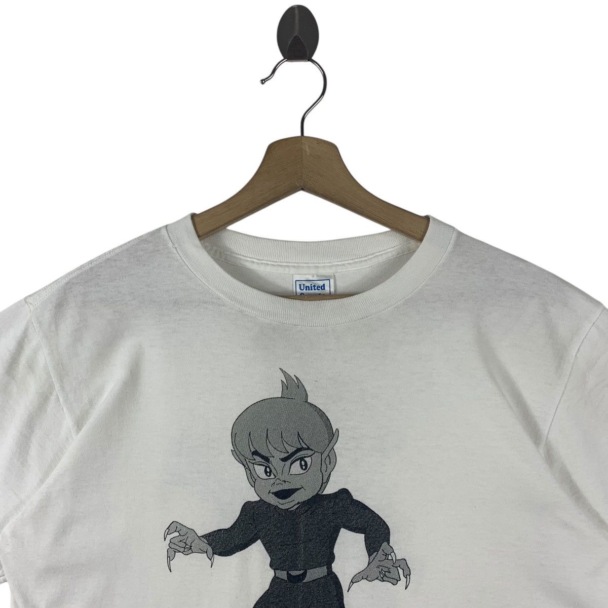 Anime × Vintage Vintage 80s ANIME YOKAI NINGEN BEM PROMO TEES Size US L / EU 52-54 / 3 - 2 Thumbnail
