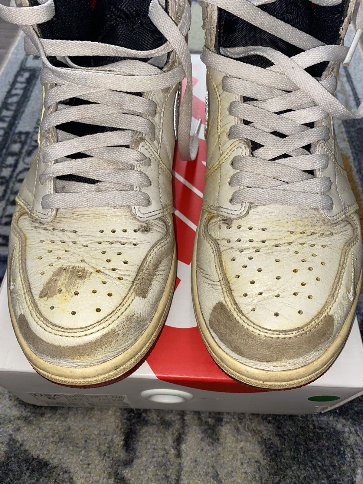 Jordan Brand × Nike Jordan 1 Retro High Nigel Sylvester Size US 8.5 / EU 41-42 - 4 Thumbnail