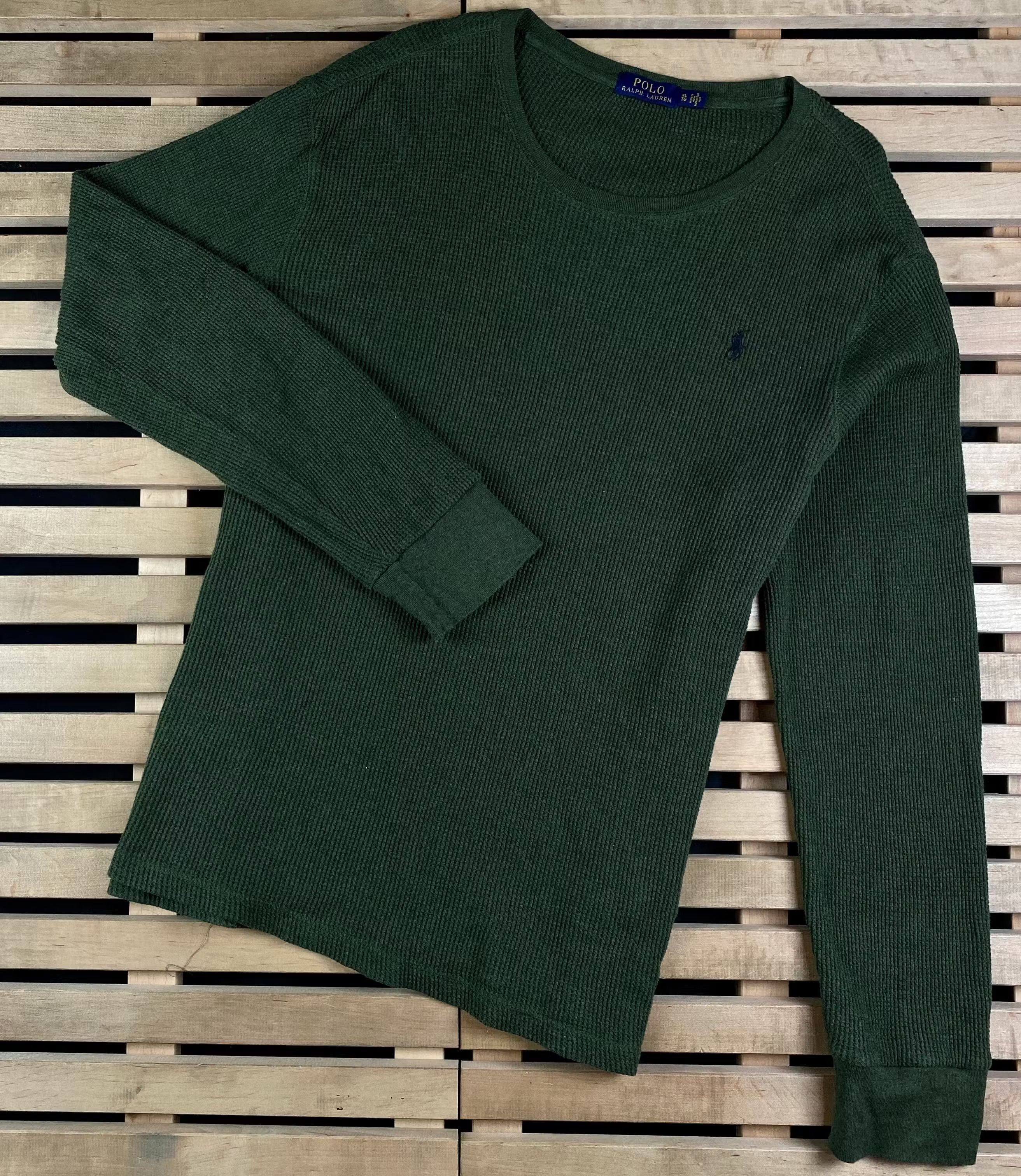Polo Ralph Lauren × Ralph Lauren Mens Sweatshirt Polo Ralph Lauren Size XL Size US XL / EU 56 / 4 - 1 Thumbnail