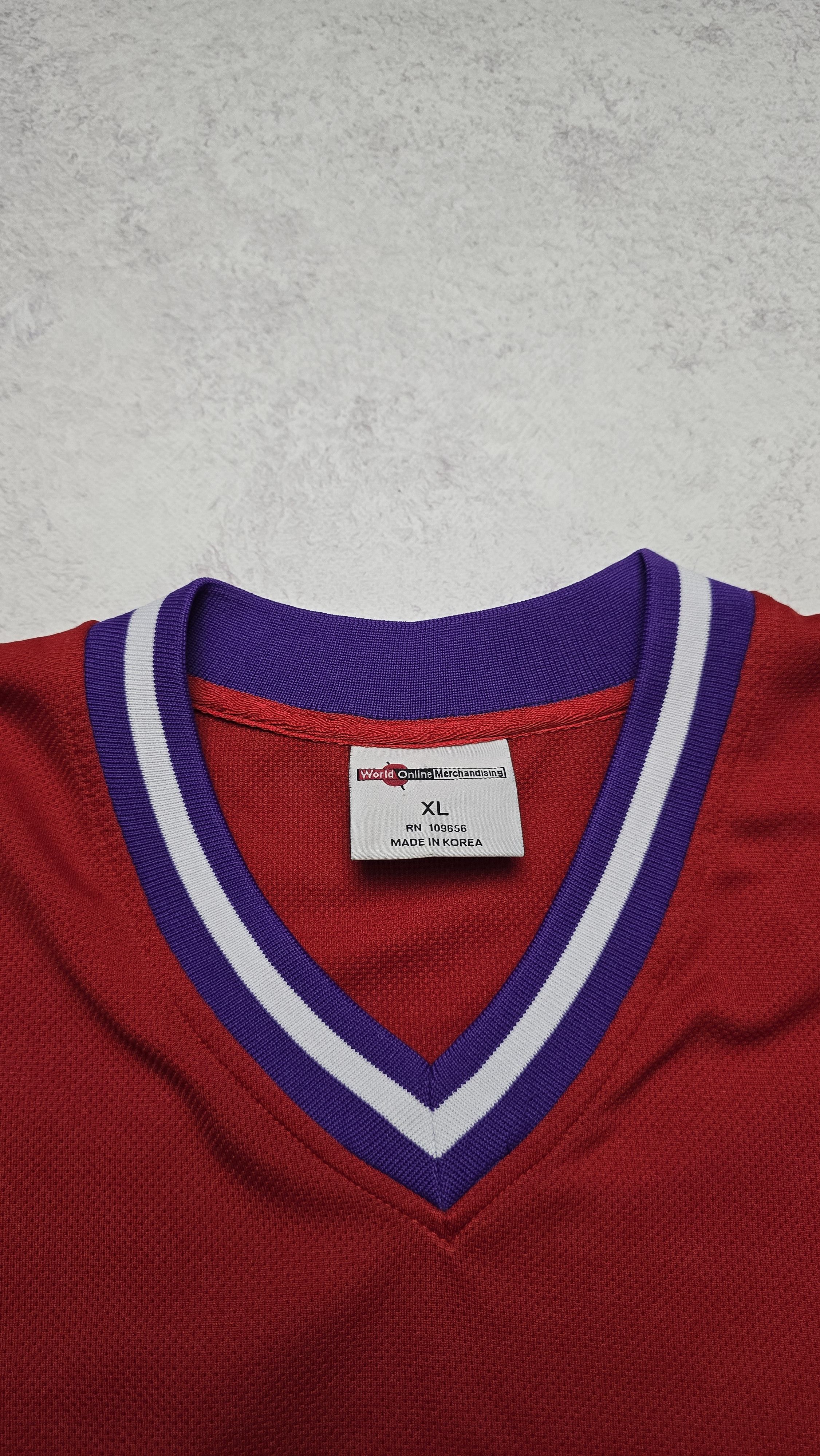 Other Shania Twain UP Hockey Jersey Y2K Tour Merch Rare Size US XL / EU 56 / 4 - 18 Thumbnail