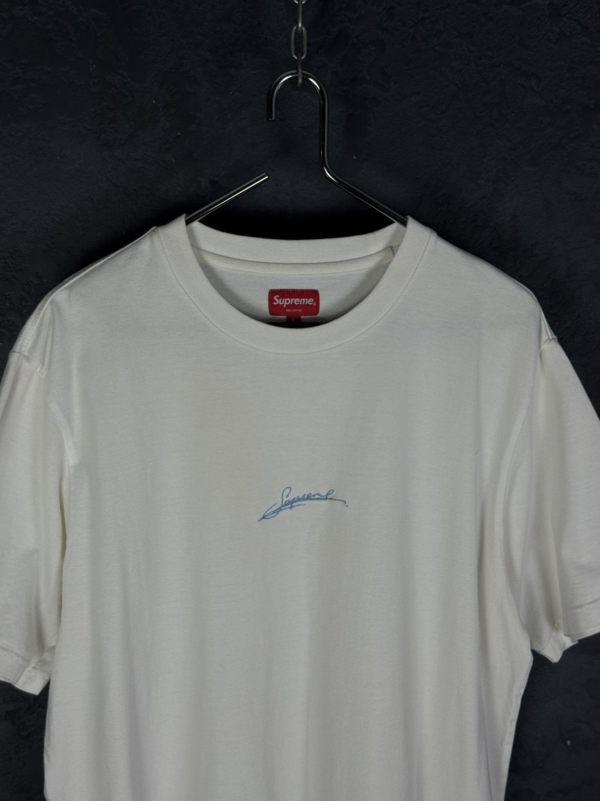 Supreme Supreme Signature S/S Top Mens Size:L Size US L / EU 52-54 / 3 - 2 Thumbnail