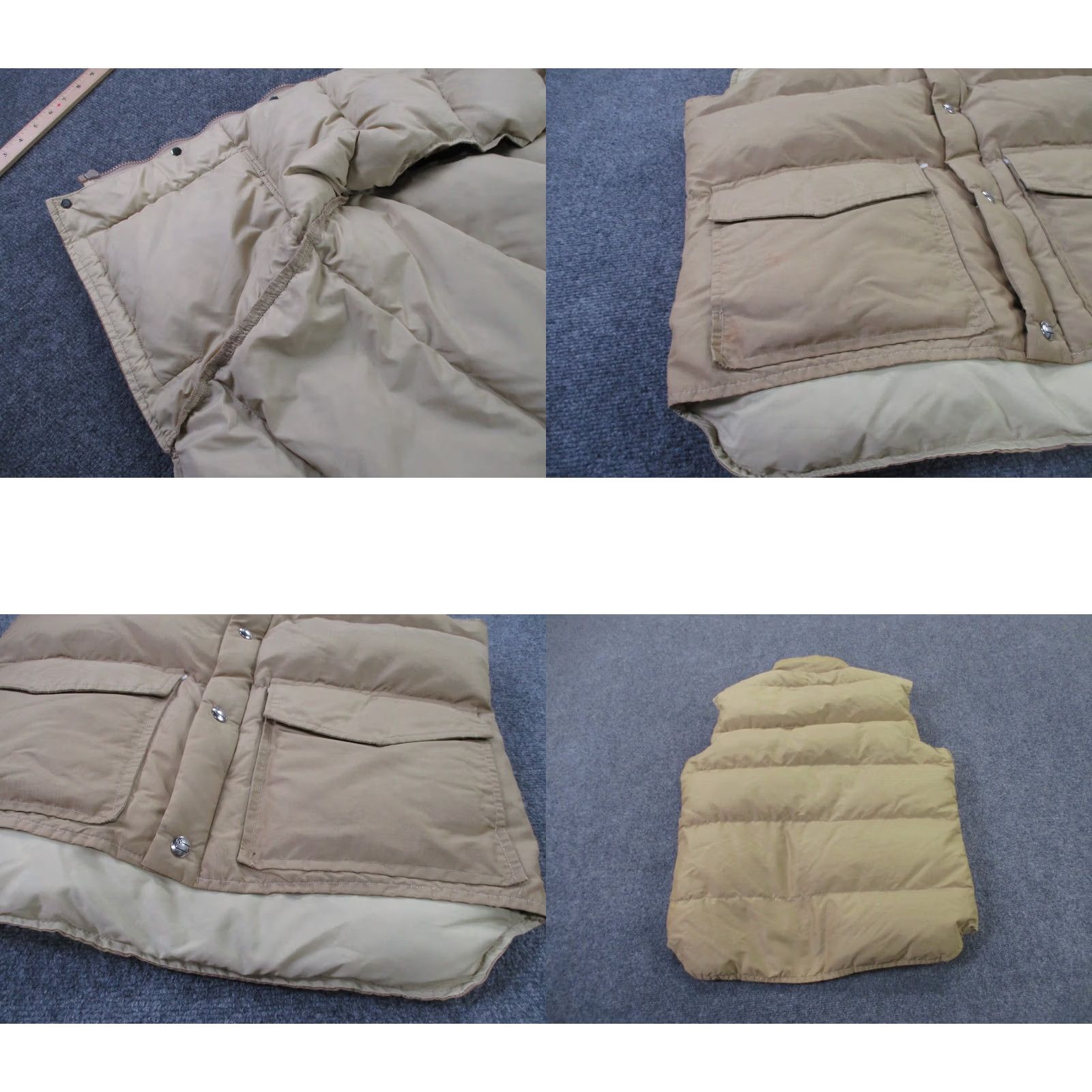 Vintage Woolrich Vest Jacket Men L Puffer Down Hiking Outdoor Quilted Camping Fishing Size US L / EU 52-54 / 3 - 8 Thumbnail