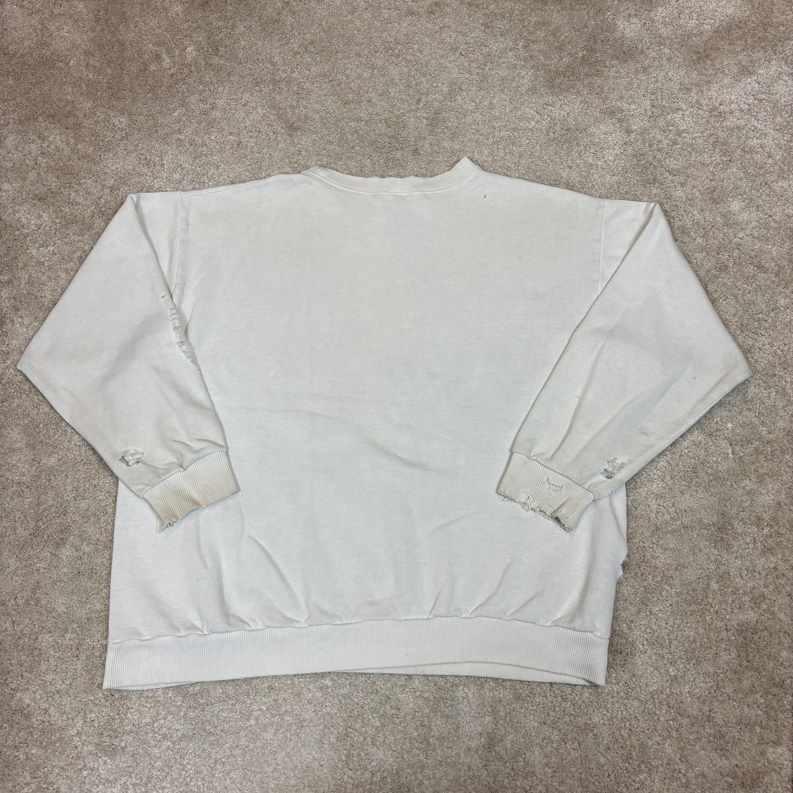 Vintage VTG 90s Bud Ice Penguin Dooby Doo Distressed Sweatshirt XL Size US XL / EU 56 / 4 - 4 Thumbnail