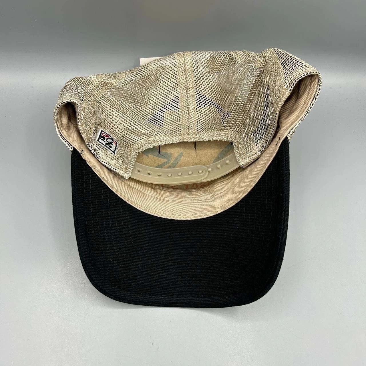 The Game Vintage Louisiana Ragin' Cajuns NCAA Trucker Hat Snap Back Size ONE SIZE - 7 Thumbnail