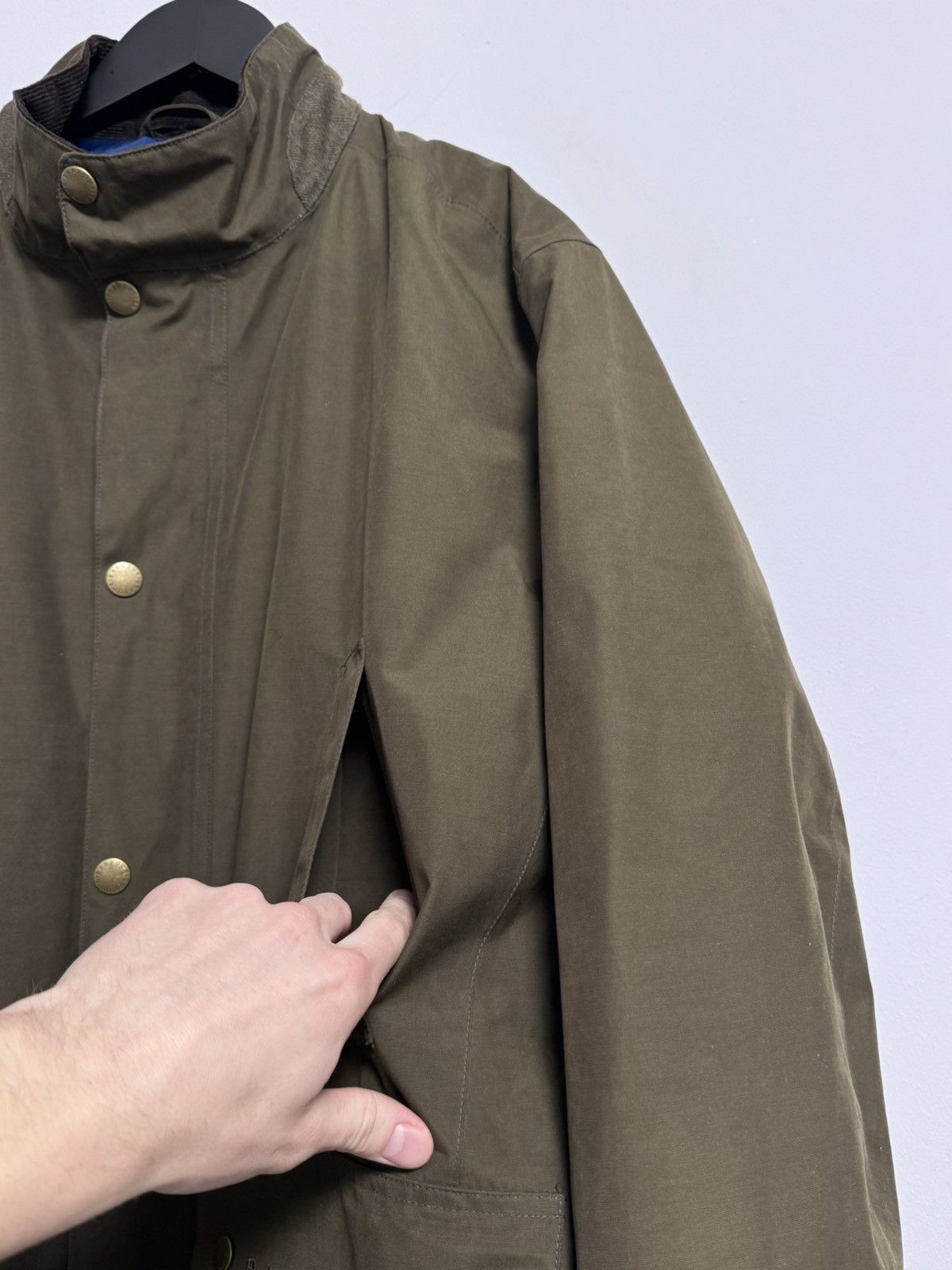Barbour Barbour Lorton Jacket Waterproof Size US XL / EU 56 / 4 - 9 Thumbnail