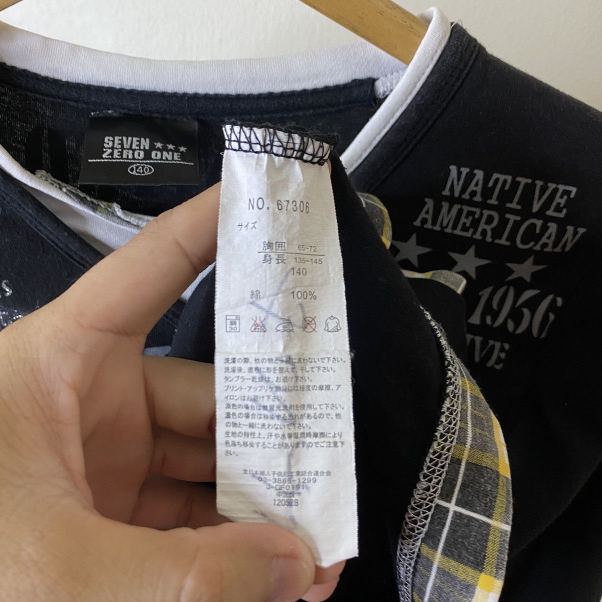 If Six Was Nine Seditionaries Poem Cyber Gothic Punk Grunge Double Layer Tee Size XS / US 0-2 / IT 36-38 - 4 Thumbnail