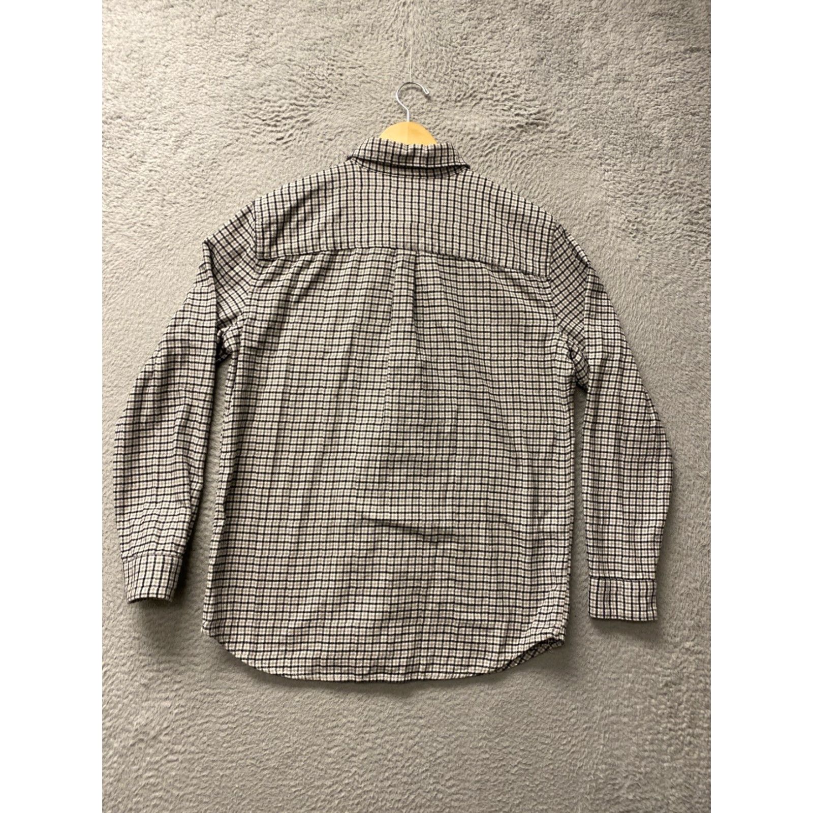 Gap Gap Button Shirt Men’s M Long Sleeve Gray Houndstooth /0475 Size US M / EU 48-50 / 2 - 7 Thumbnail