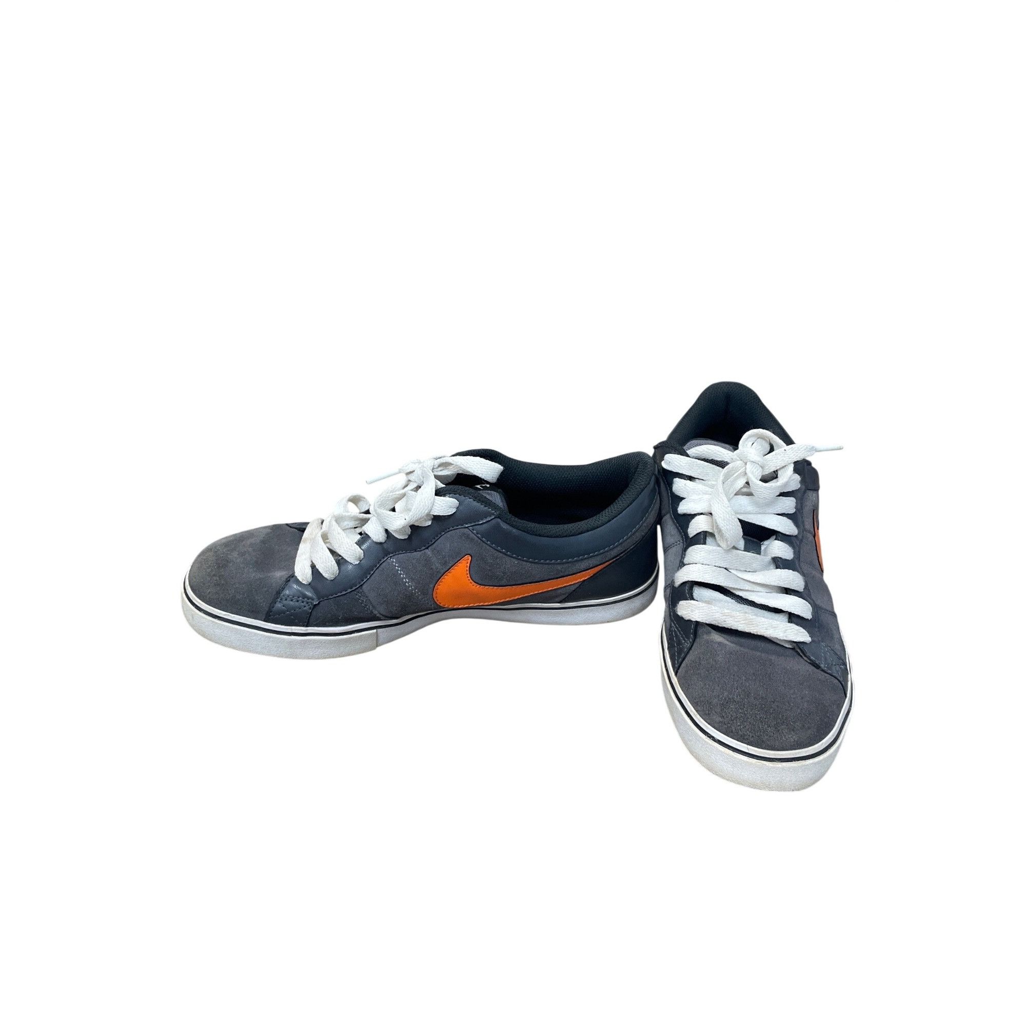 Nike Nike Sweet Classic Mens Low Grey Orange Skating Sneakers Sz Size US 11 / EU 44 - 2 Thumbnail