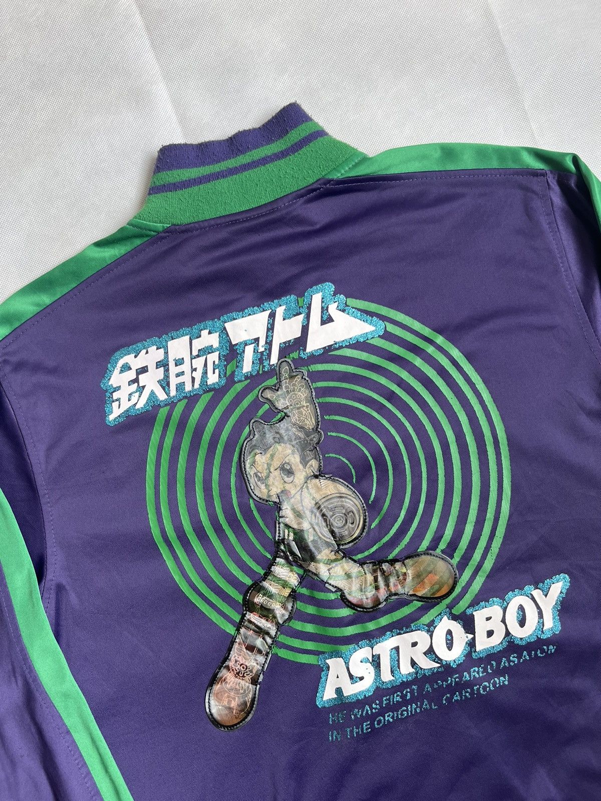 Anime Vintage Astro Boy Japanese Anime Jacket Size US XL / EU 56 / 4 - 15 Thumbnail