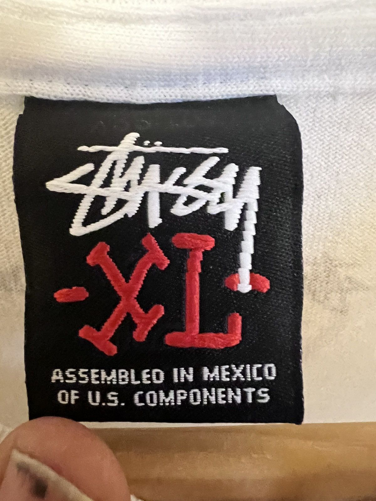 Stussy Stussy x Josh Cheuse Size US XL / EU 56 / 4 - 3 Thumbnail