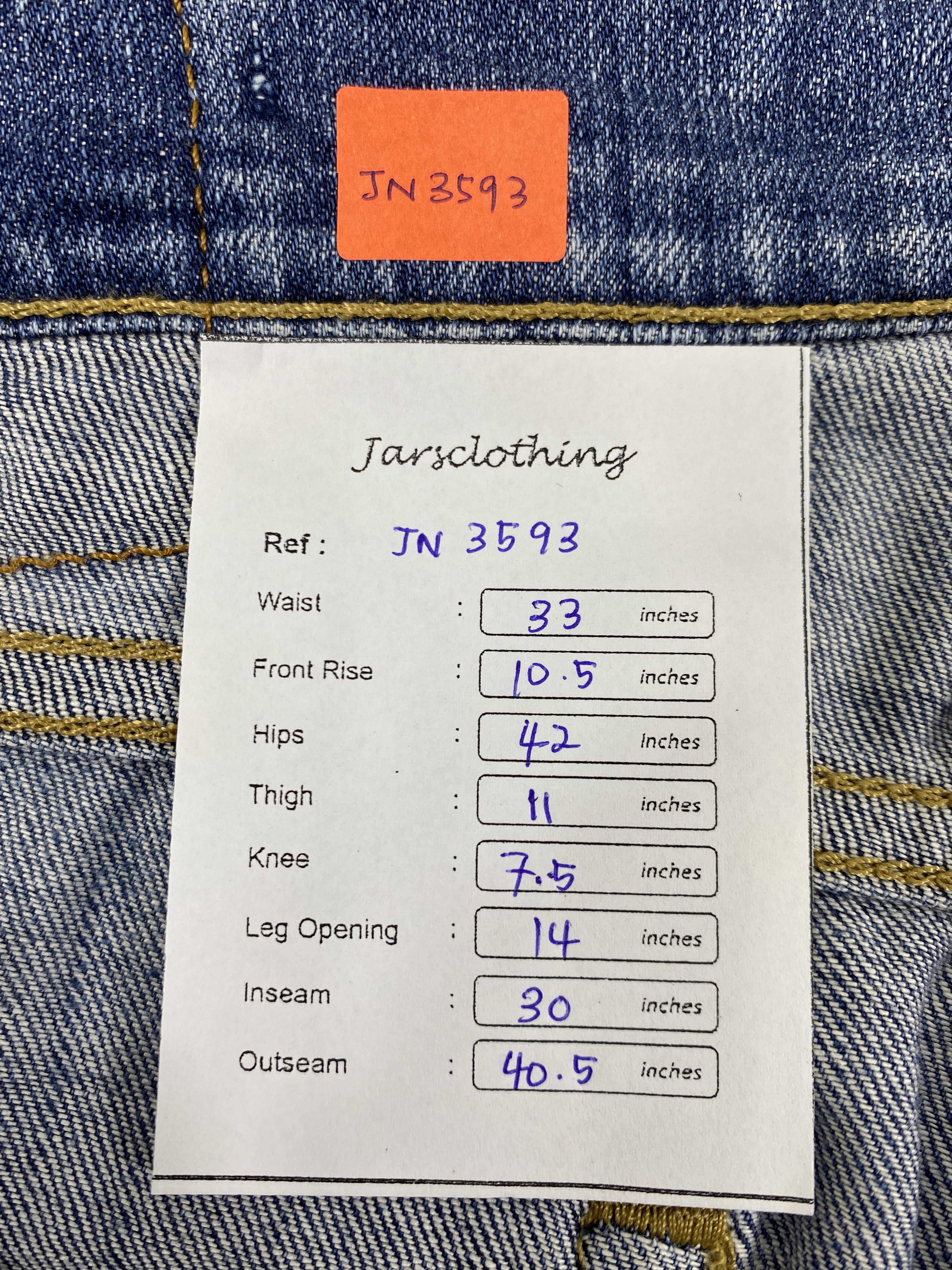 Levi's Faded Blue Vintage Levi's Jeans 33x30 Denim- JN3593 Size US 33 - 8 Thumbnail