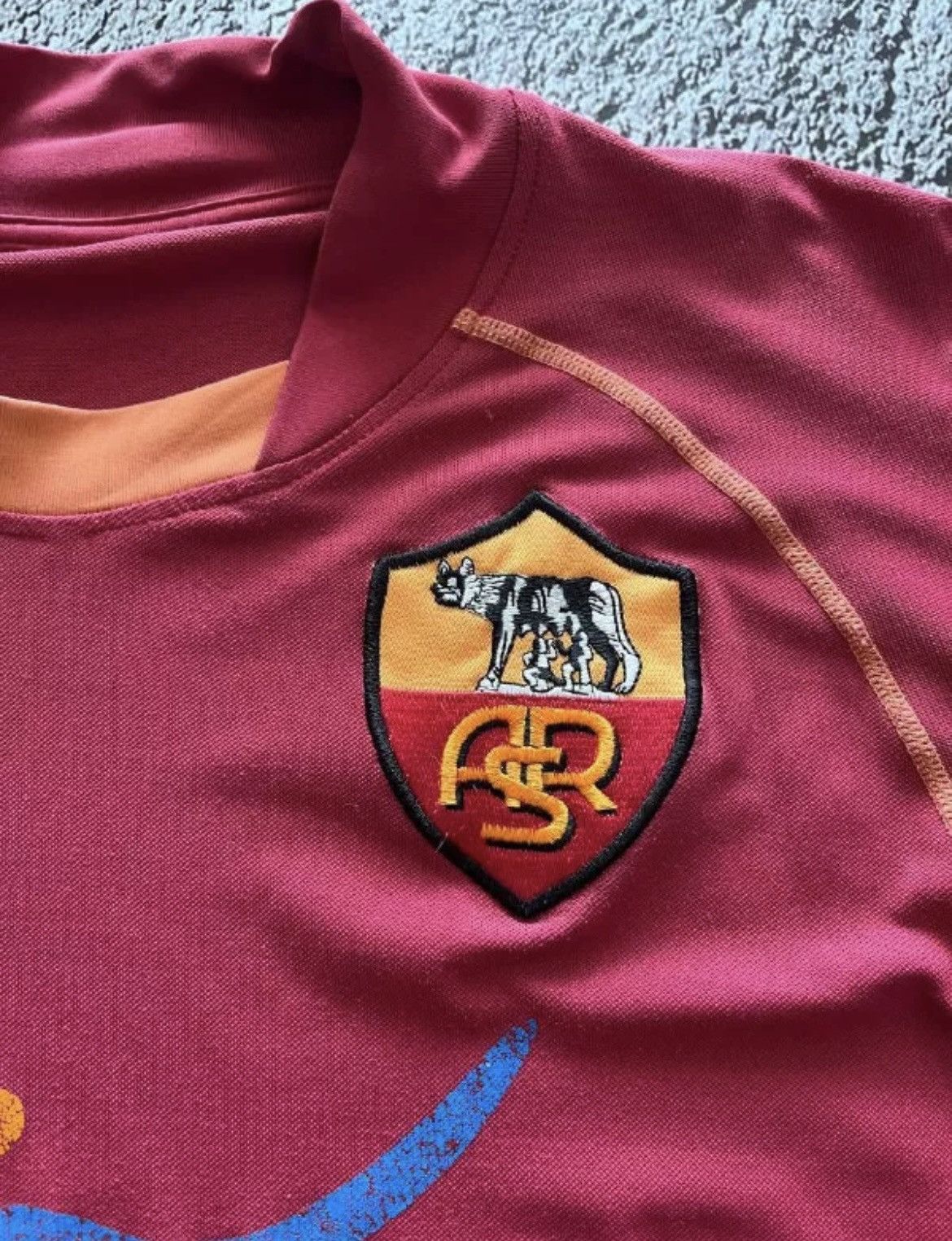 Vintage Kappa Roma Home 2008/2009 Football Shirt Jersey Size S Size US S / EU 44-46 / 1 - 7 Thumbnail