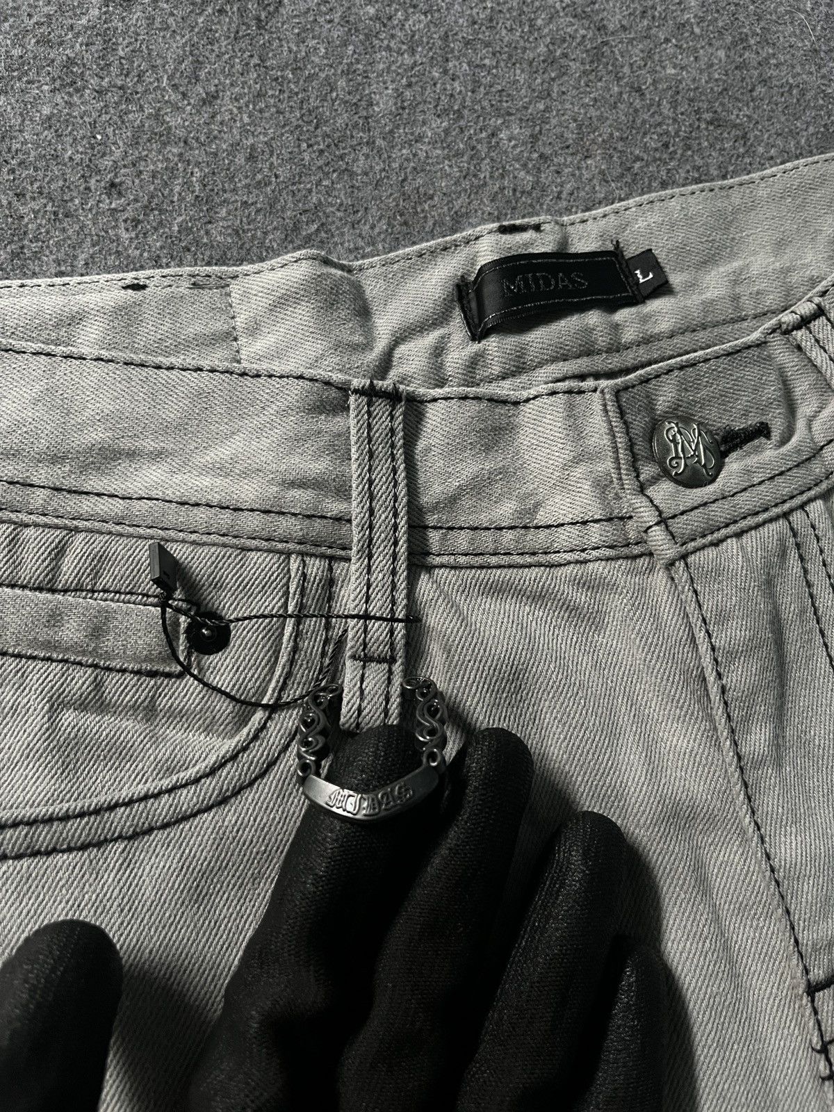 Other Jeans Midas kmrii fuga 14addiction LGB ifsixwasnine Size US 32 / EU 48 - 2 Thumbnail