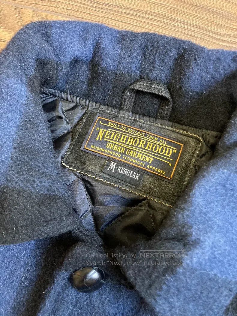 Neighborhood Neighborhood Wool Coat Size US M / EU 48-50 / 2 - 2 Thumbnail