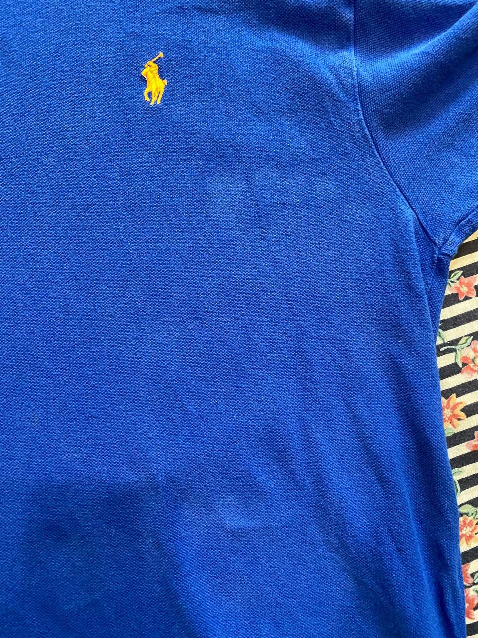 Polo Ralph Lauren Vintage Polo Ralph Lauren Embroidered Logo Polo Size L Size US L / EU 52-54 / 3 - 11 Thumbnail