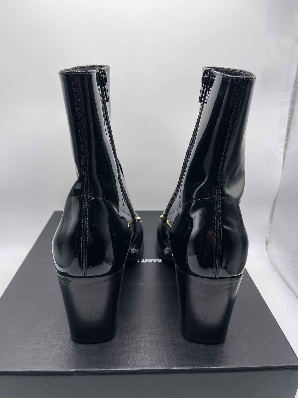Saint Laurent Paris Saint Laurent beau 75 Horsebit boots size eu41 Size US 8 / EU 41 - 4 Thumbnail