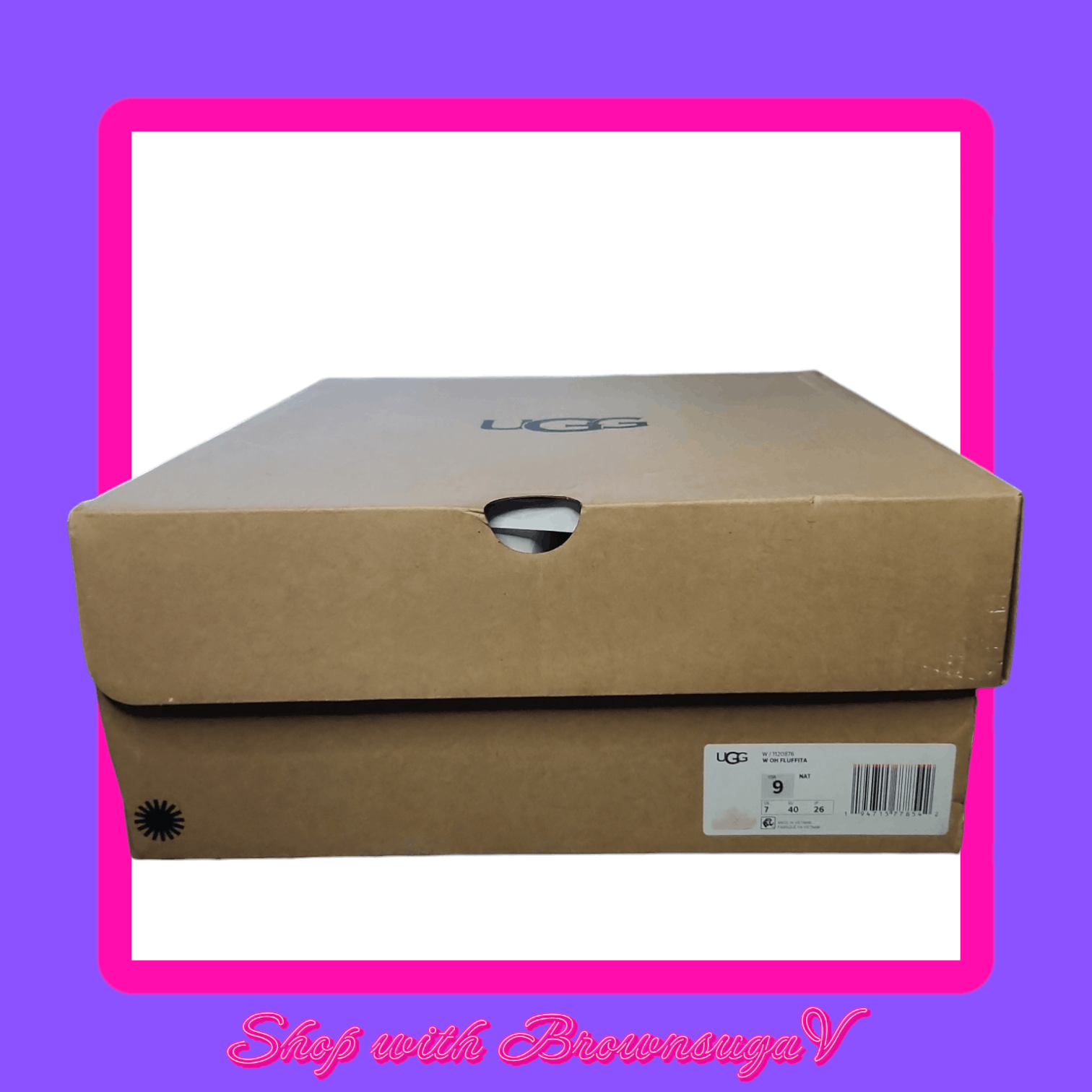 Ugg UGG OH FLUFFITA PLATFORM SANDALS Size US 8 / IT 38 - 2 Thumbnail