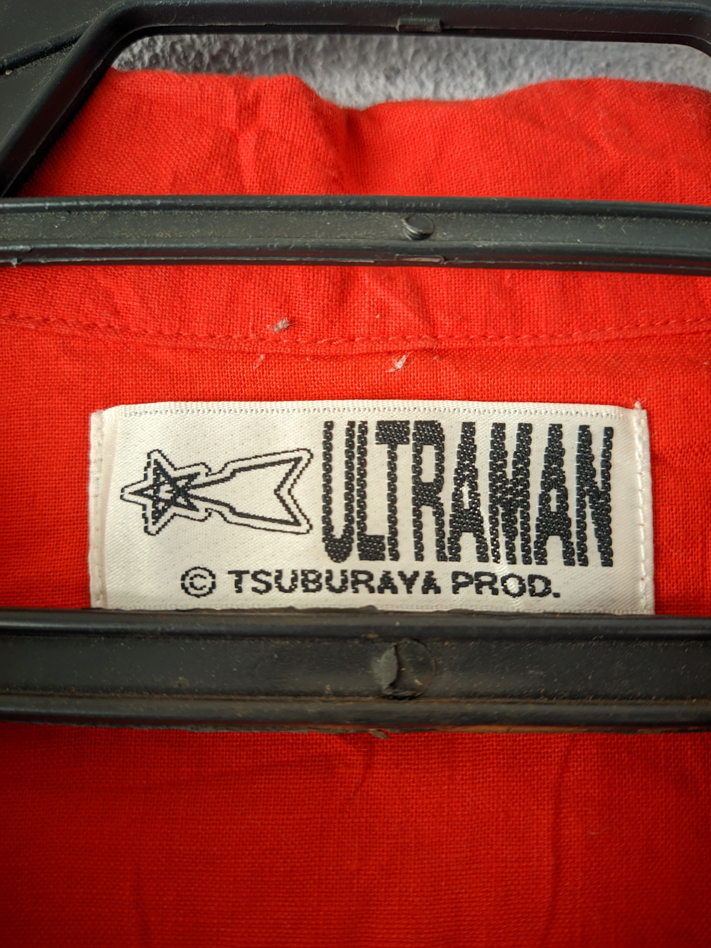 Japanese Brand vintage button-up shirt featuring the character Ultraman. Size US L / EU 52-54 / 3 - 9 Thumbnail