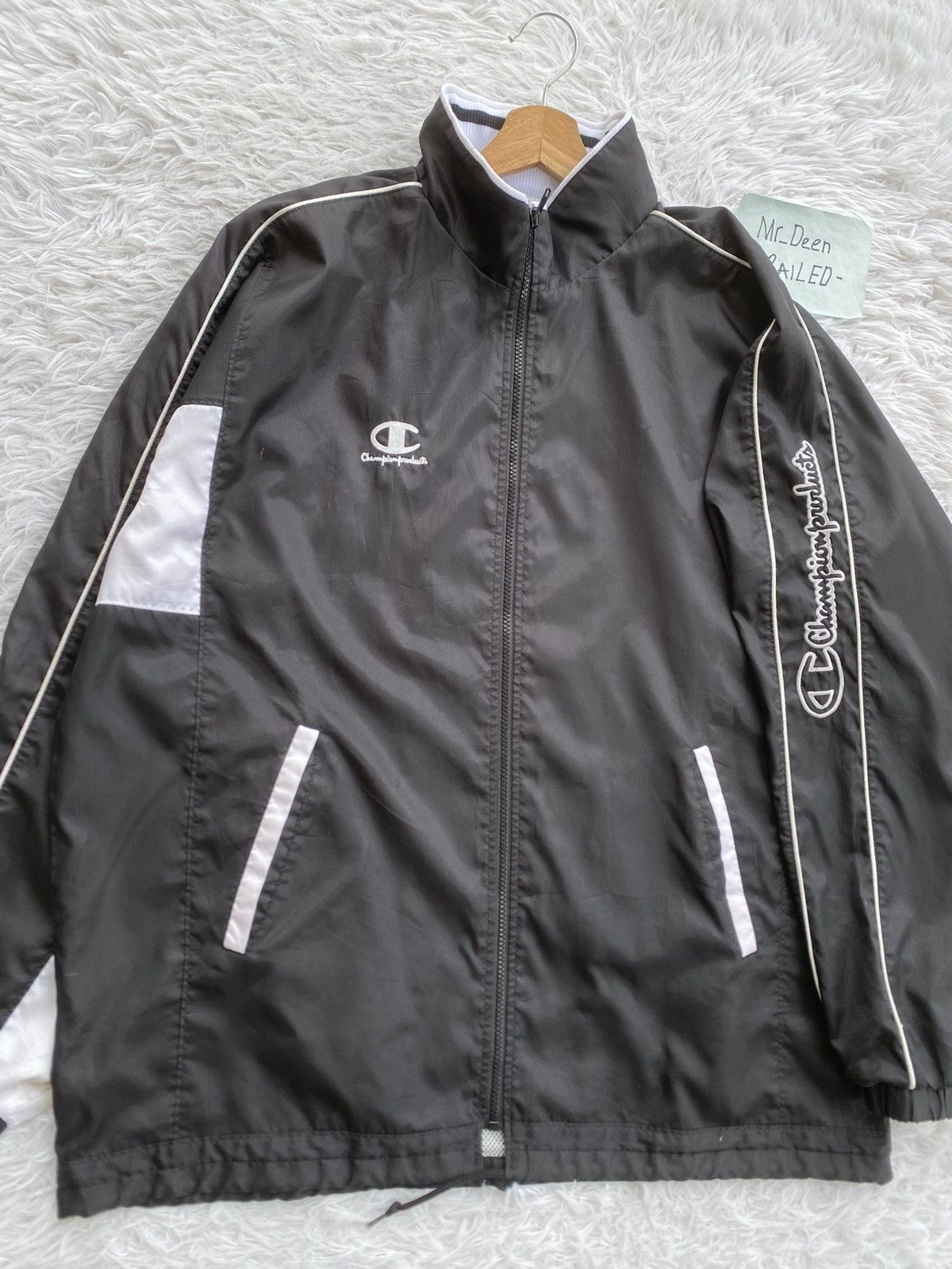 Champion Rare Vintage Champions Windbreaker/ Jacket Size US XL / EU 56 / 4 - 5 Thumbnail