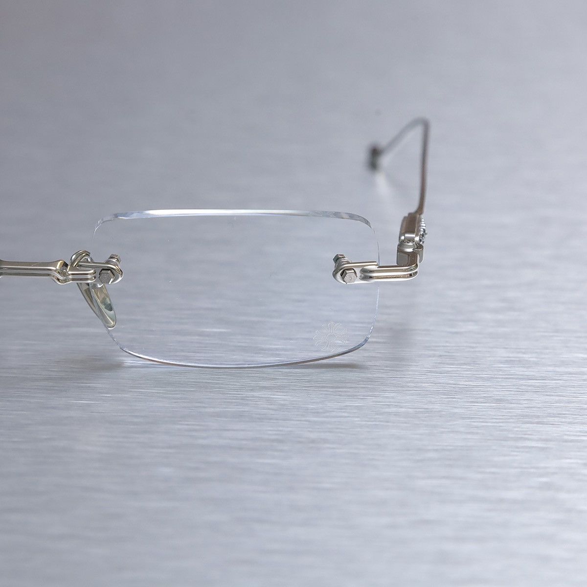 Chrome Hearts CHROME HEARTS SOFFFFFFFFERS II GLASSES Size ONE SIZE - 10 Thumbnail