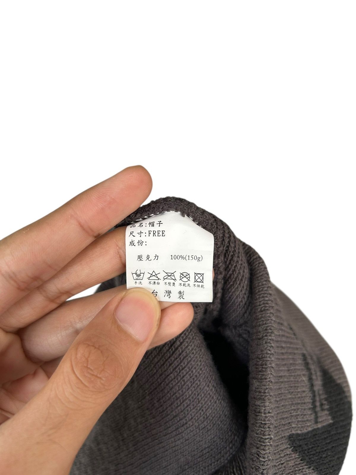 Japanese Brand × Kapital × Vintage Sunfaded Japanese Punk Bondage Style Beanie Hats Size ONE SIZE - 7 Thumbnail