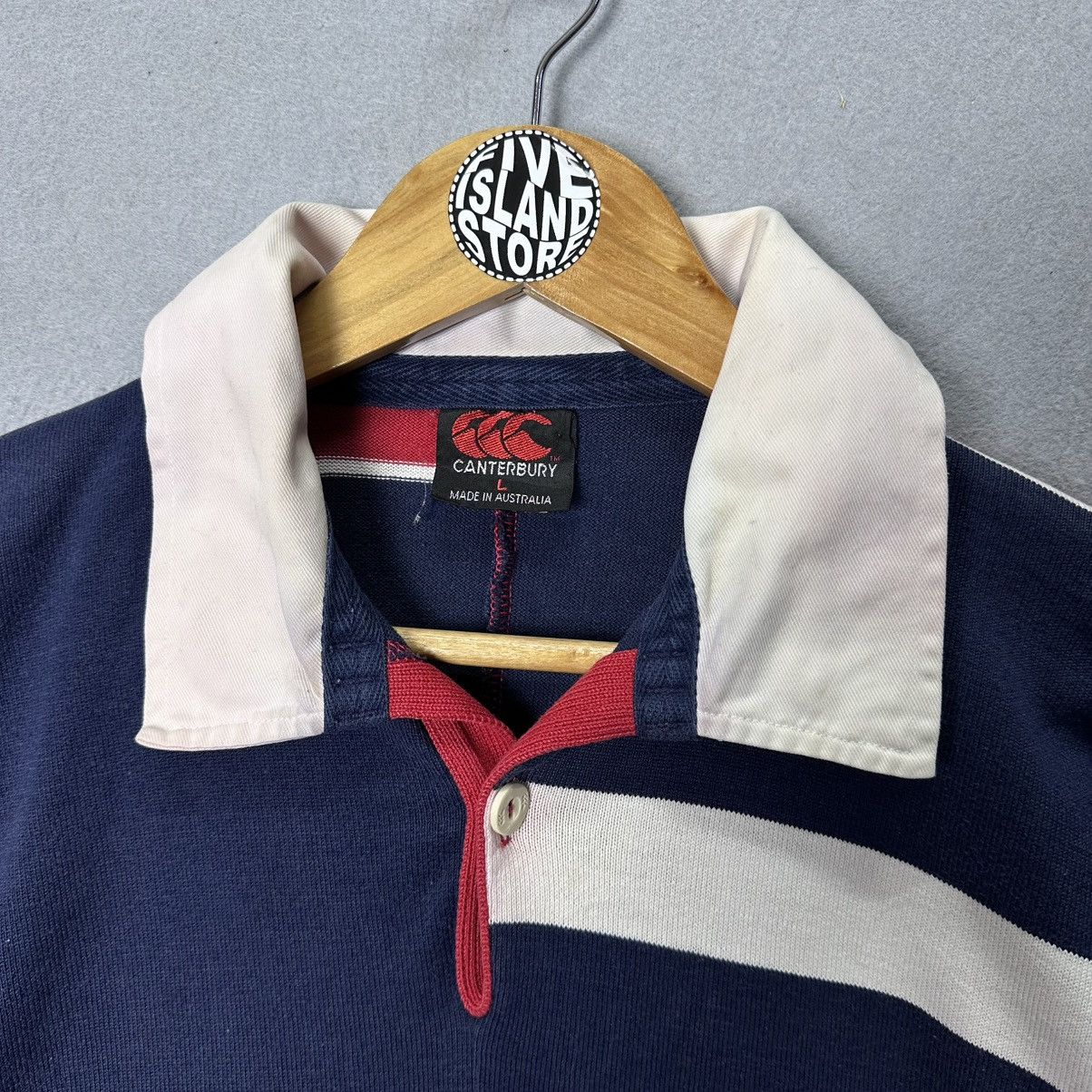 Canterbury of New Zealand Vintage Canterbury Rugby Shirt Made in Australia Size US L / EU 52-54 / 3 - 3 Thumbnail