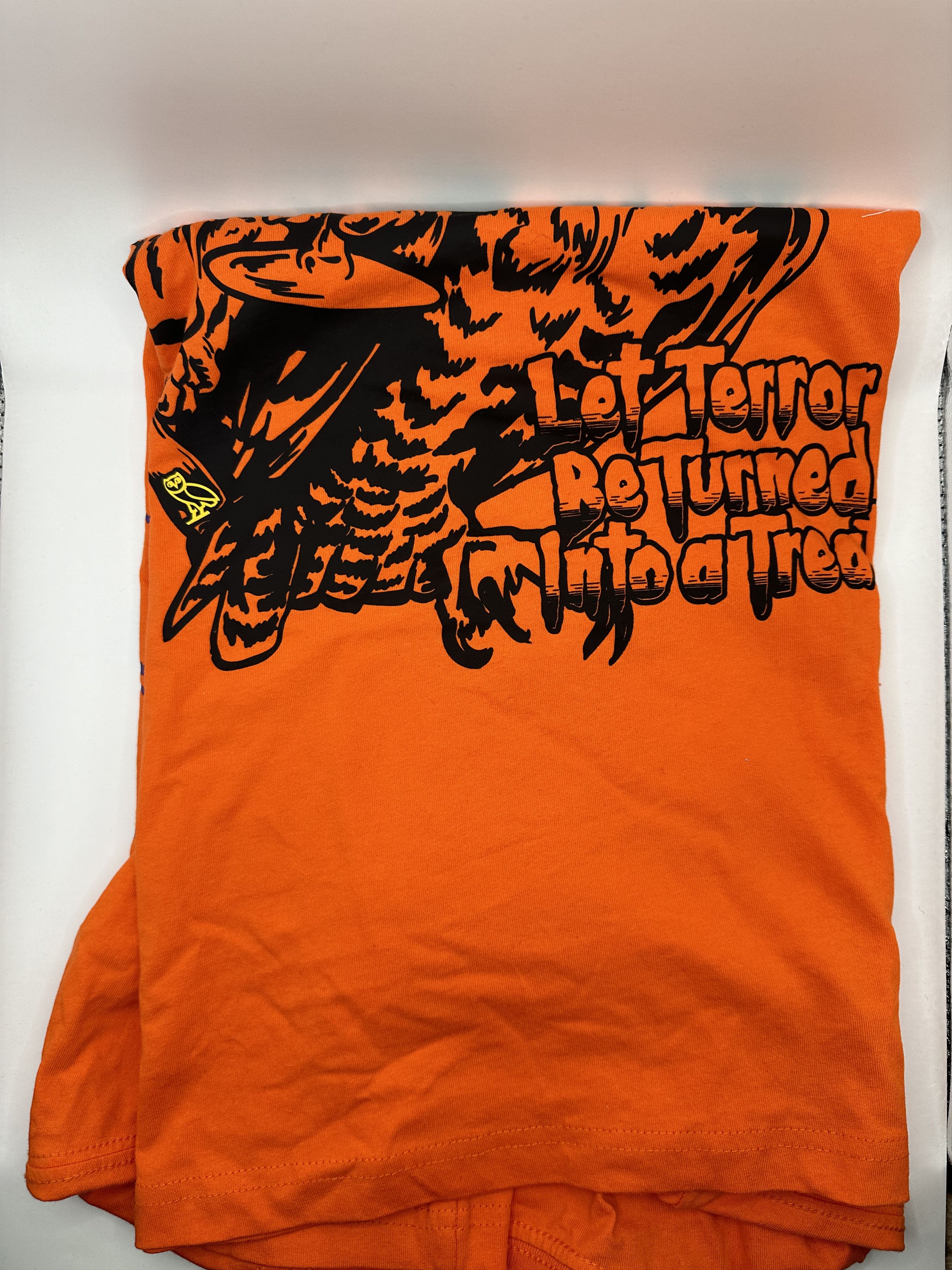 October's Very Own SIZE 3XL OVO HALLOWEEN GANG TERROR LONGSLEEVE T-SHIRT Size US XXL / EU 58 / 5 - 2 Thumbnail