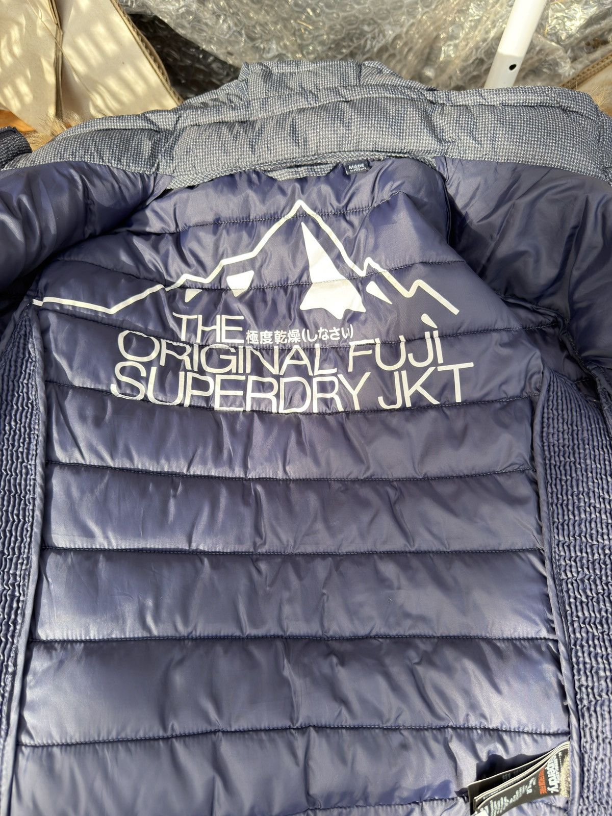 Superdry SUPERDRY •The Original Fuji Hooded Women’s EU 40 UK 12 US 8 Size M / US 6-8 / IT 42-44 - 6 Thumbnail