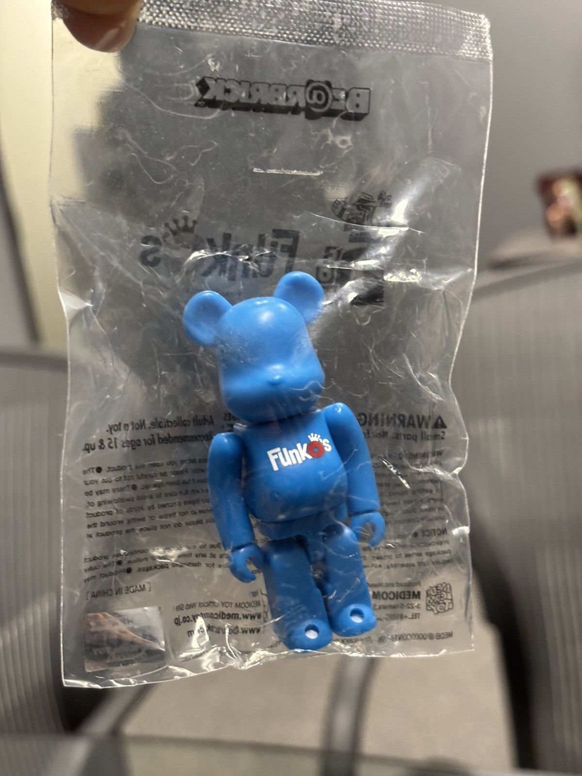 Medicom Toy Bearbrick Funko x Medicom Toy Size ONE SIZE - 5 Thumbnail