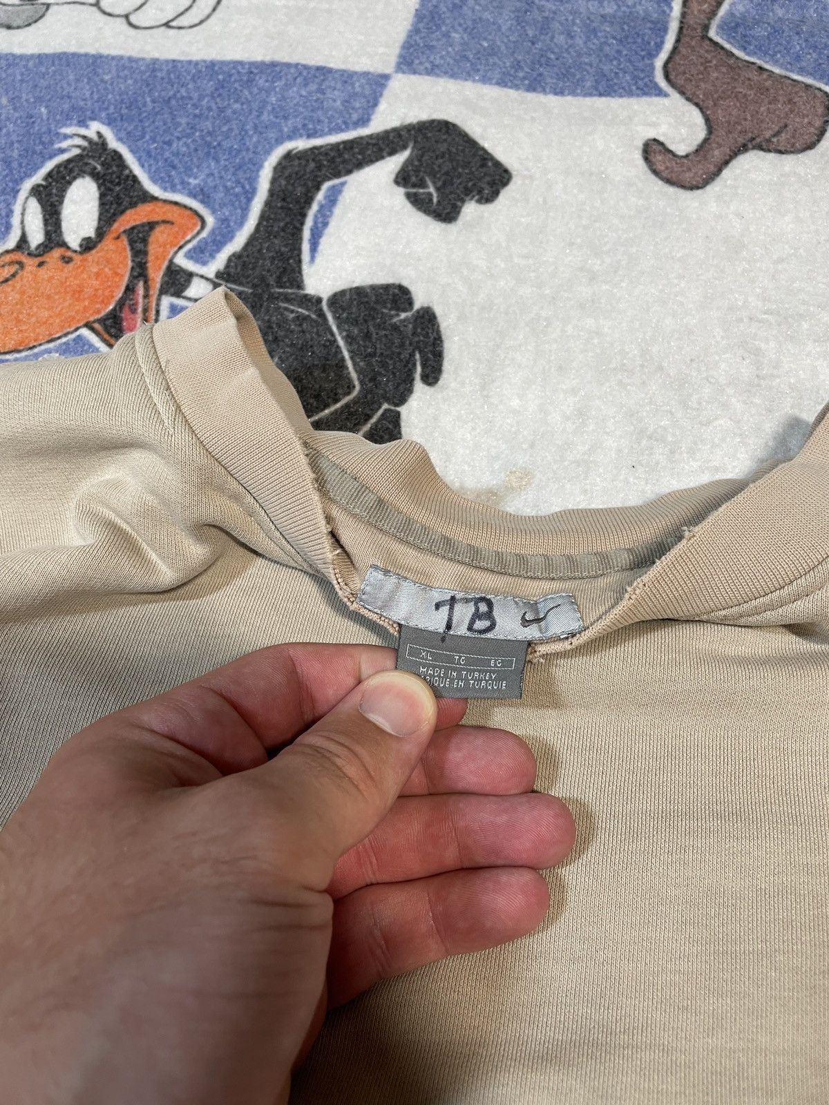 Nike Vintage Nike swoosh crewneck Size US XL / EU 56 / 4 - 3 Thumbnail