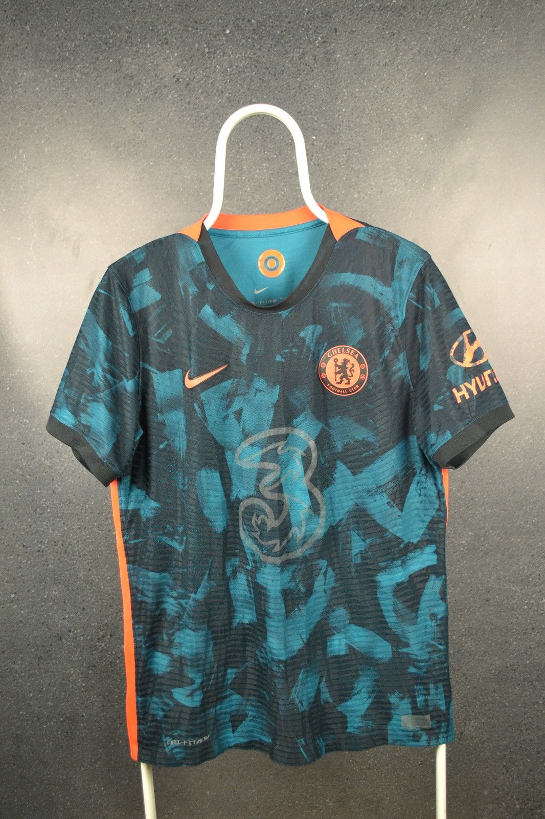 Chelsea Soccer × Nike Chelsea 2021 2022 third Nike soccer jersey player version Size US L / EU 52-54 / 3 - 1 Thumbnail