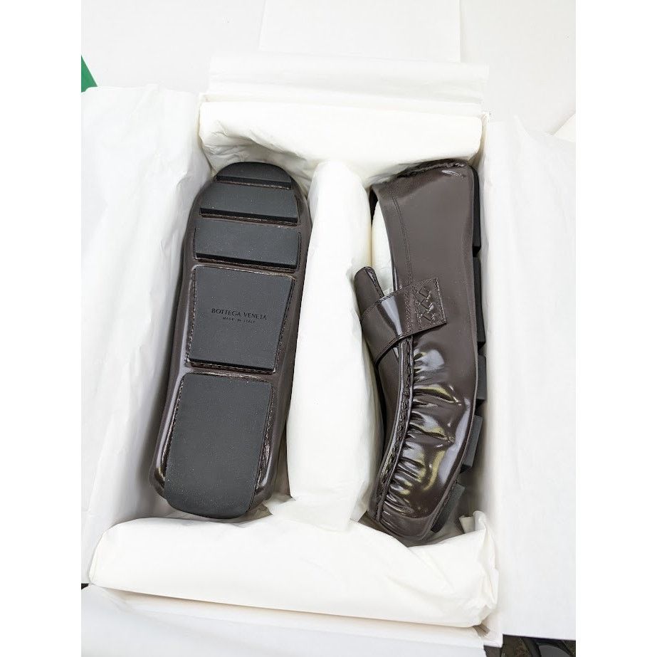 Bottega Veneta o1rshd1 Q:2 / Latex Lux Ride Loafers in Fondant Size US 12 / EU 45 - 22 Thumbnail