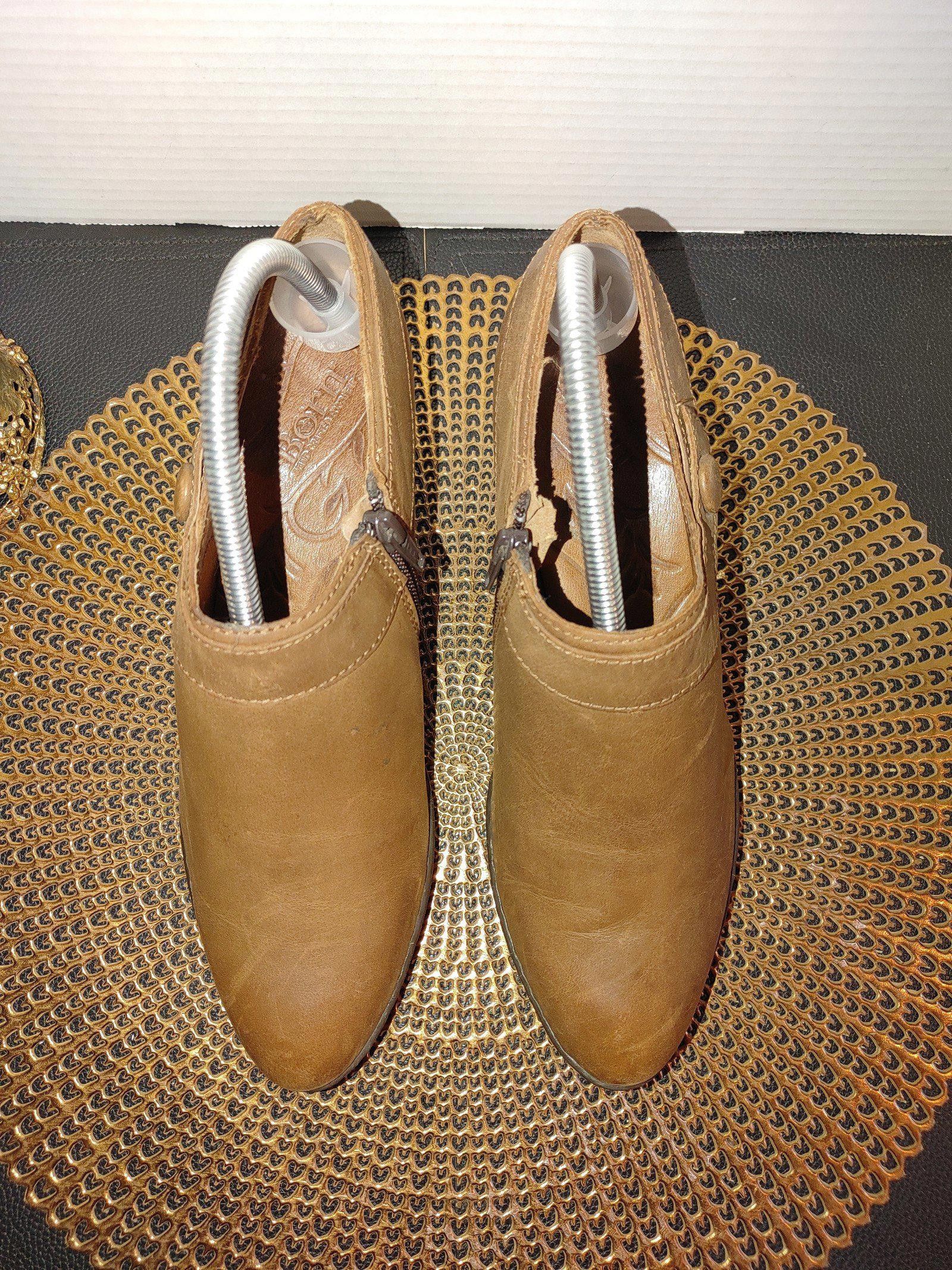 Born Born Calixta Leather Booties Size 9 Size US 9 / IT 39 - 2 Thumbnail