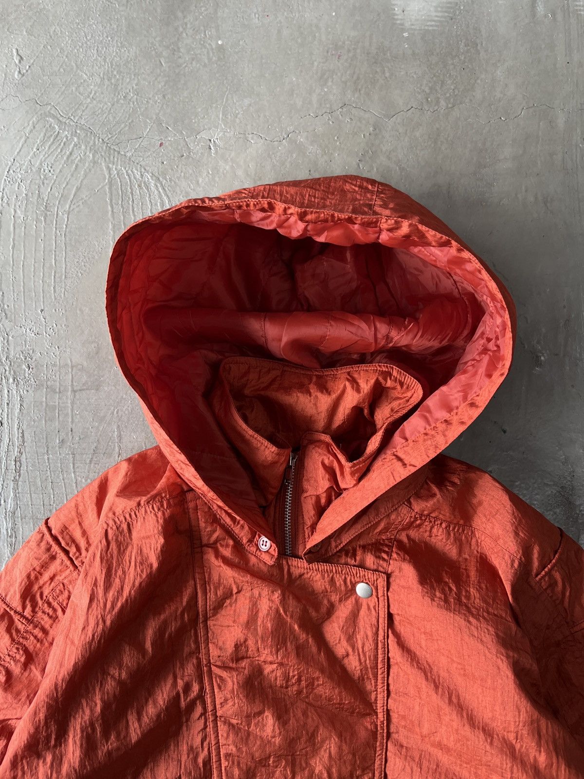Vintage Vtg Tactical Parachute Nylon Bomber Jacket Issey Skyline Size US M / EU 48-50 / 2 - 3 Thumbnail