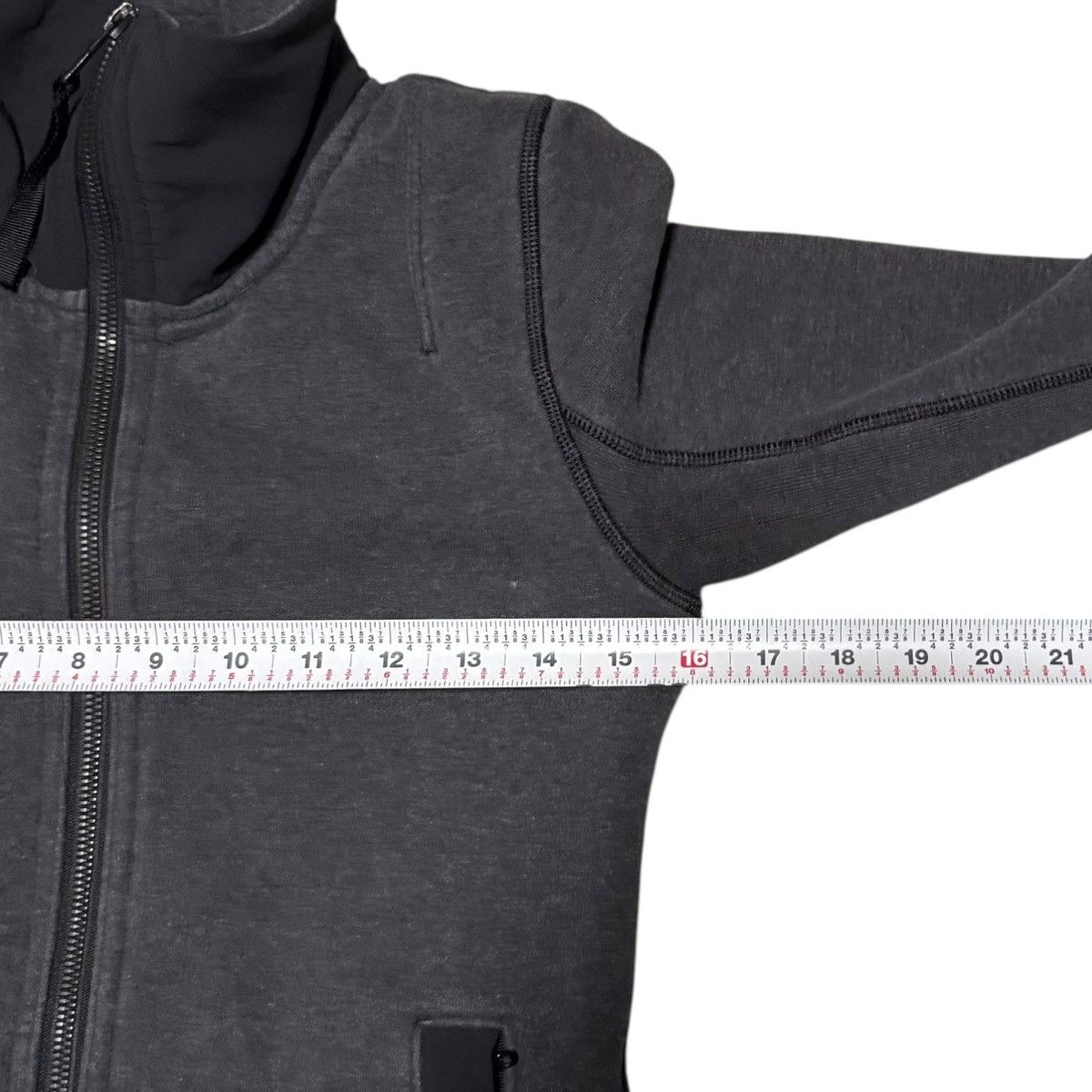 Lululemon Lululemon Gray Full Zip En Route Jacket Women's Small Size S / US 4 / IT 40 - 7 Thumbnail