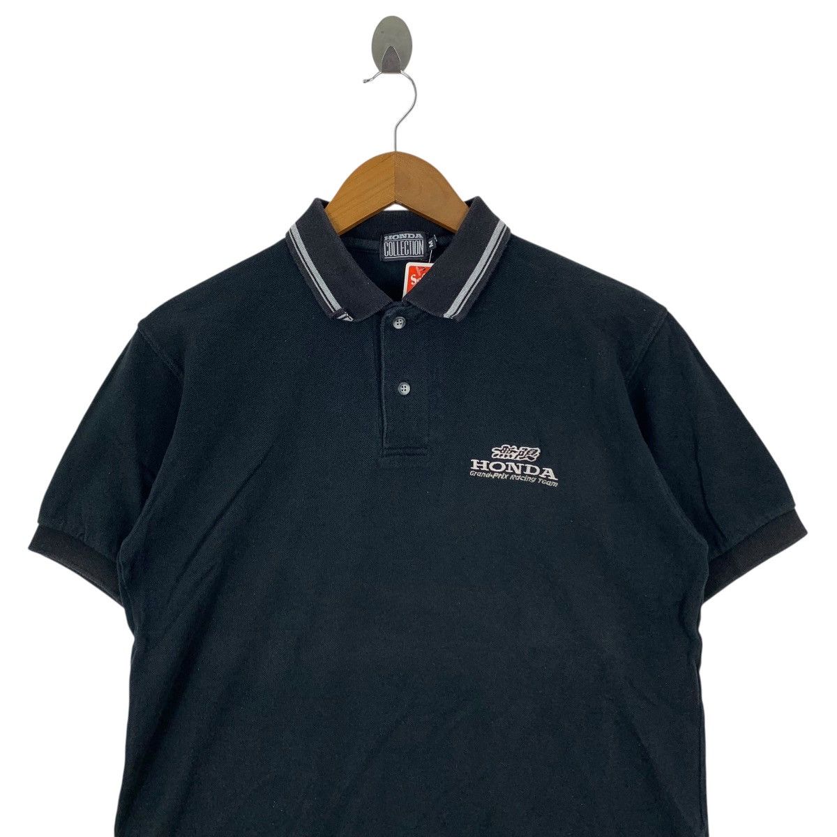 Honda Vintage HONDA MUGEN COLLECTION Racing Car F1 Button Up Shirt Size US M / EU 48-50 / 2 - 2 Thumbnail