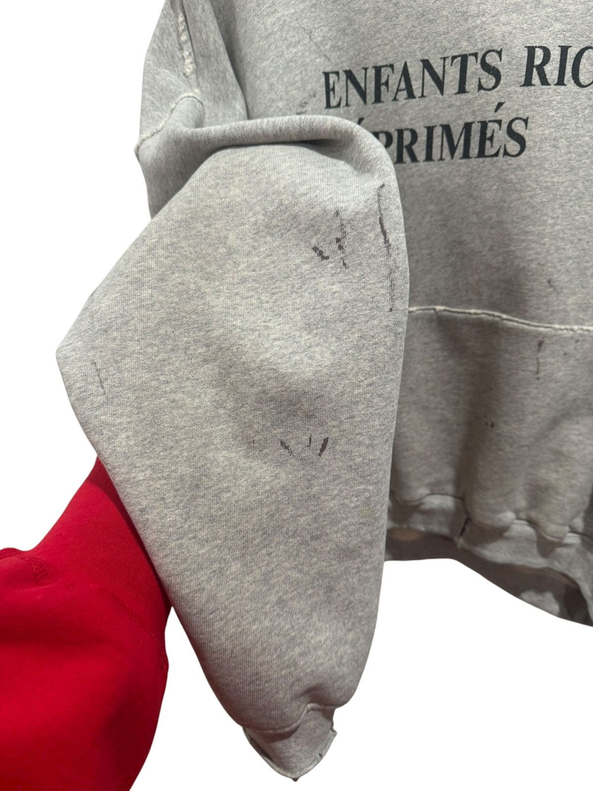 Enfants Riches Deprimes Enfants Riches Deprimes Vandalism Logo Hoodie Grey Size US S / EU 44-46 / 1 - 6 Thumbnail