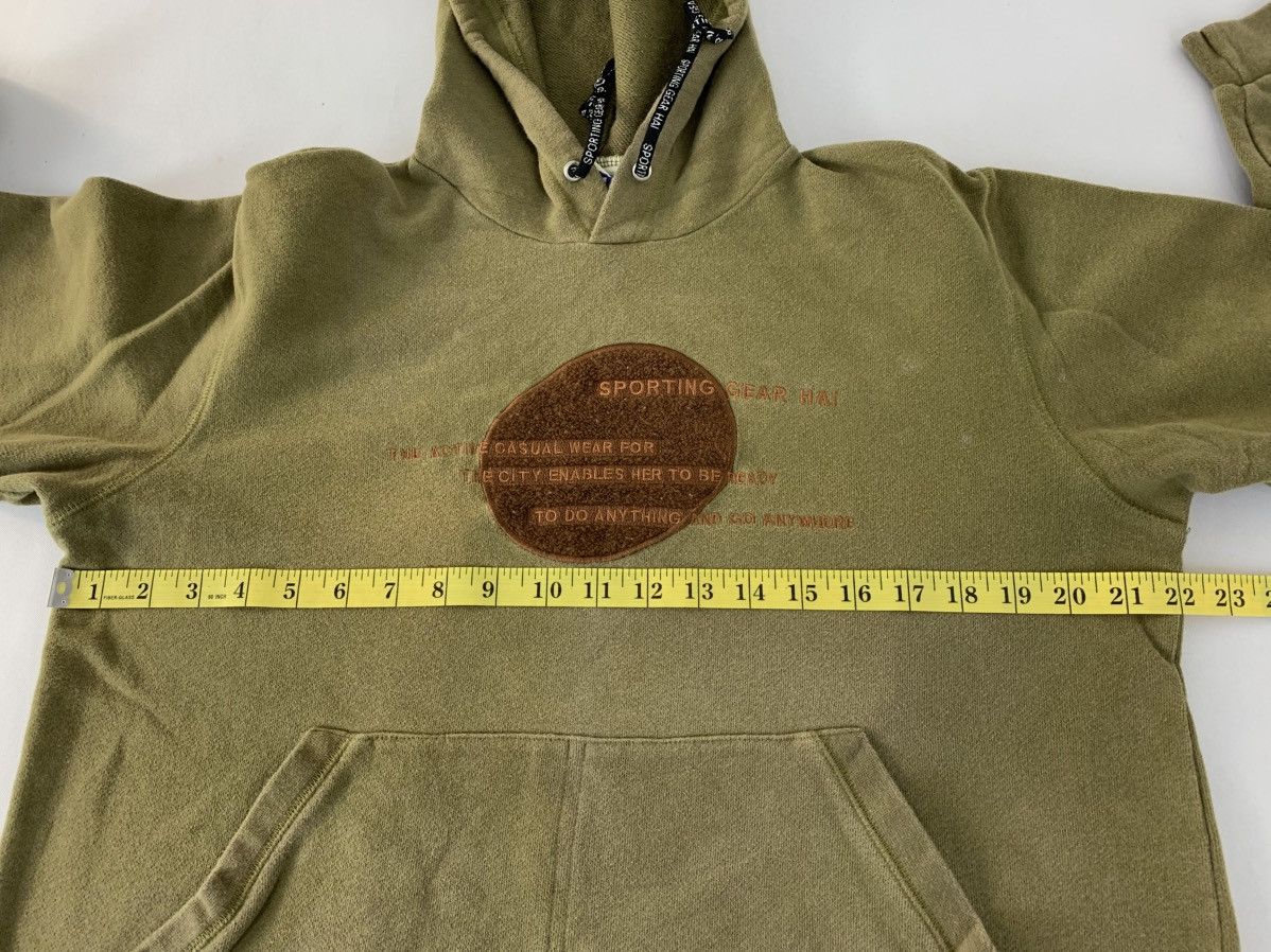 Hai Sporting Gear 90s Hai Sporting Gear Issey Miyake Big Logo Pullover Hoodies Size US M / EU 48-50 / 2 - 10 Thumbnail
