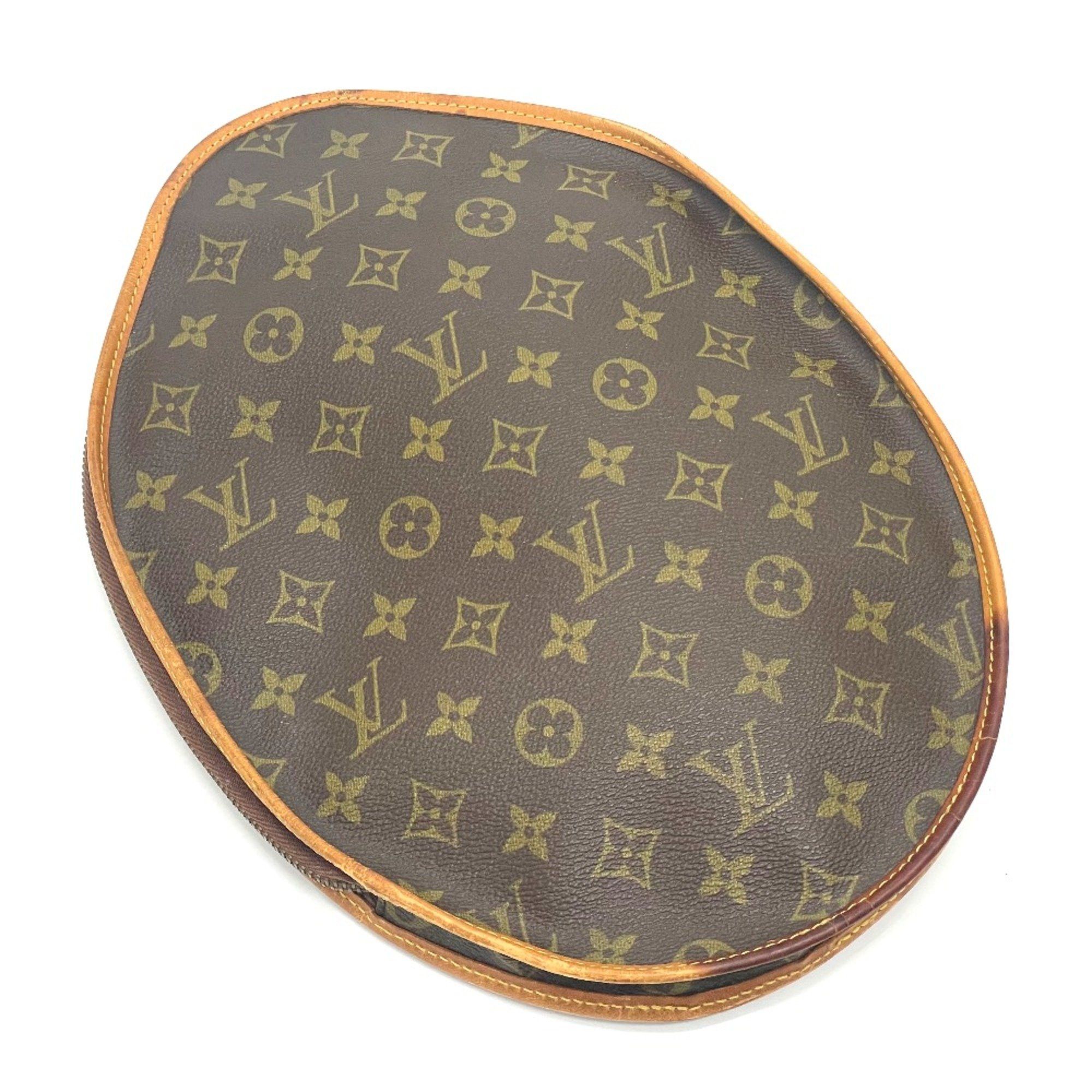 Louis Vuitton Louis Vuitton Monogram racket case tennis Pouch Brown Size ONE SIZE - 1 Thumbnail