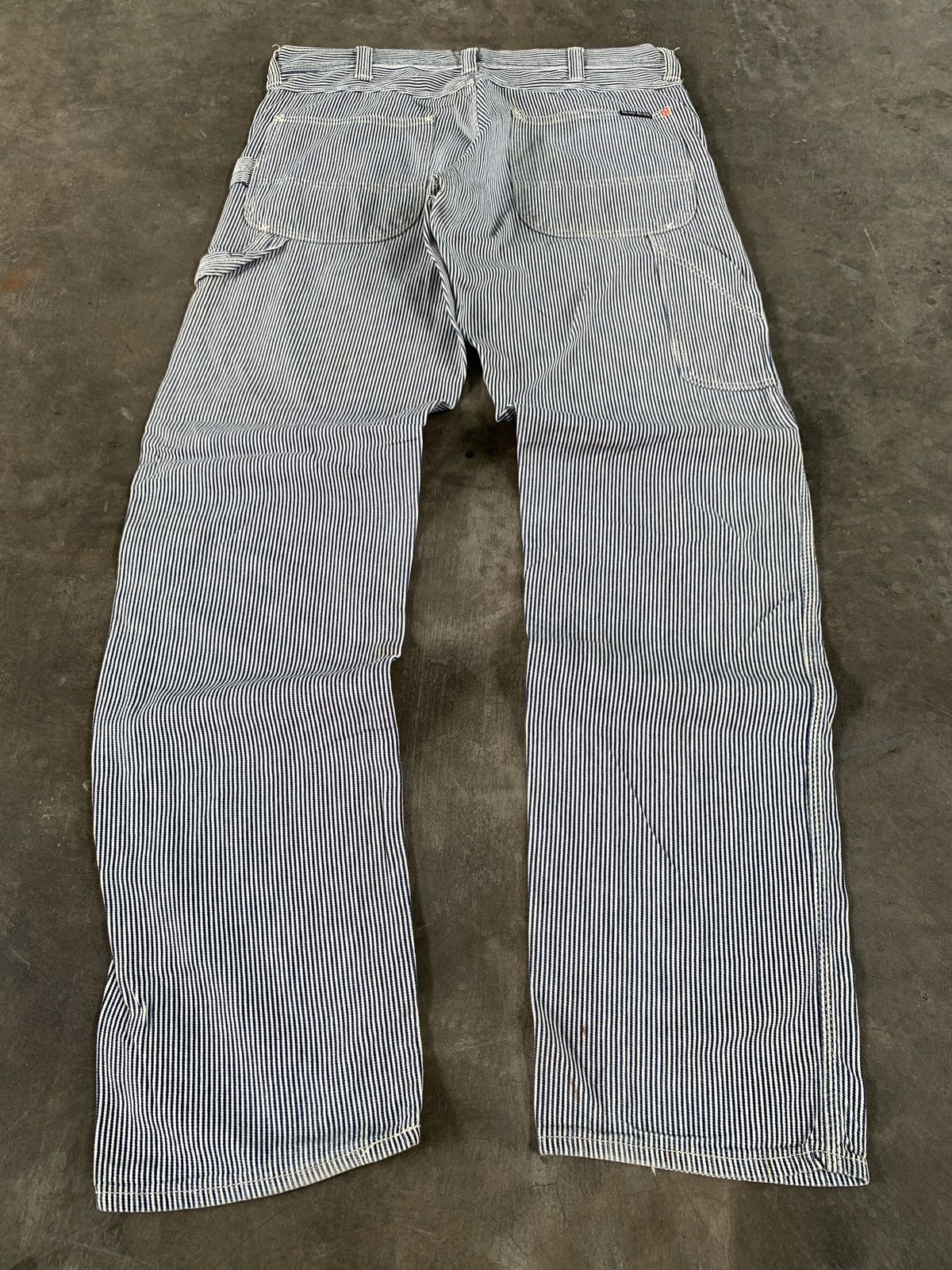 Blue Blue Japan Blueblue japan hickory carpenter jeans Size US 31 - 2 Thumbnail