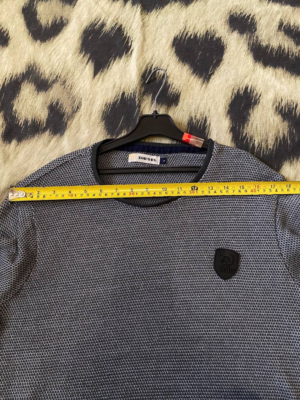 Diesel Diesel Sweater Size US L / EU 52-54 / 3 - 9 Thumbnail