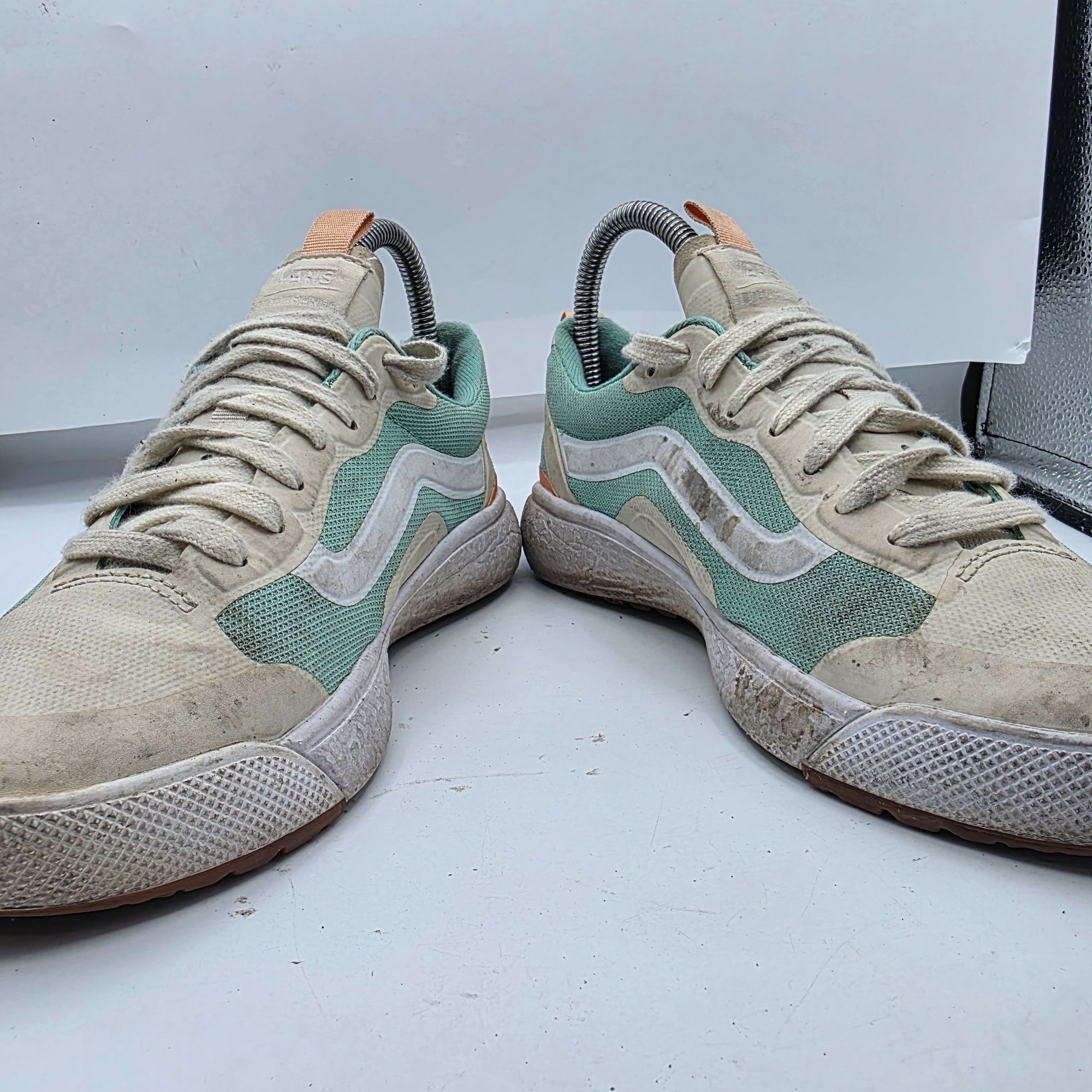 Vans Vans UltraRange Exo Womens Size 7 Turtledove Dusty Jade Gree Size US 7 / IT 37 - 2 Thumbnail