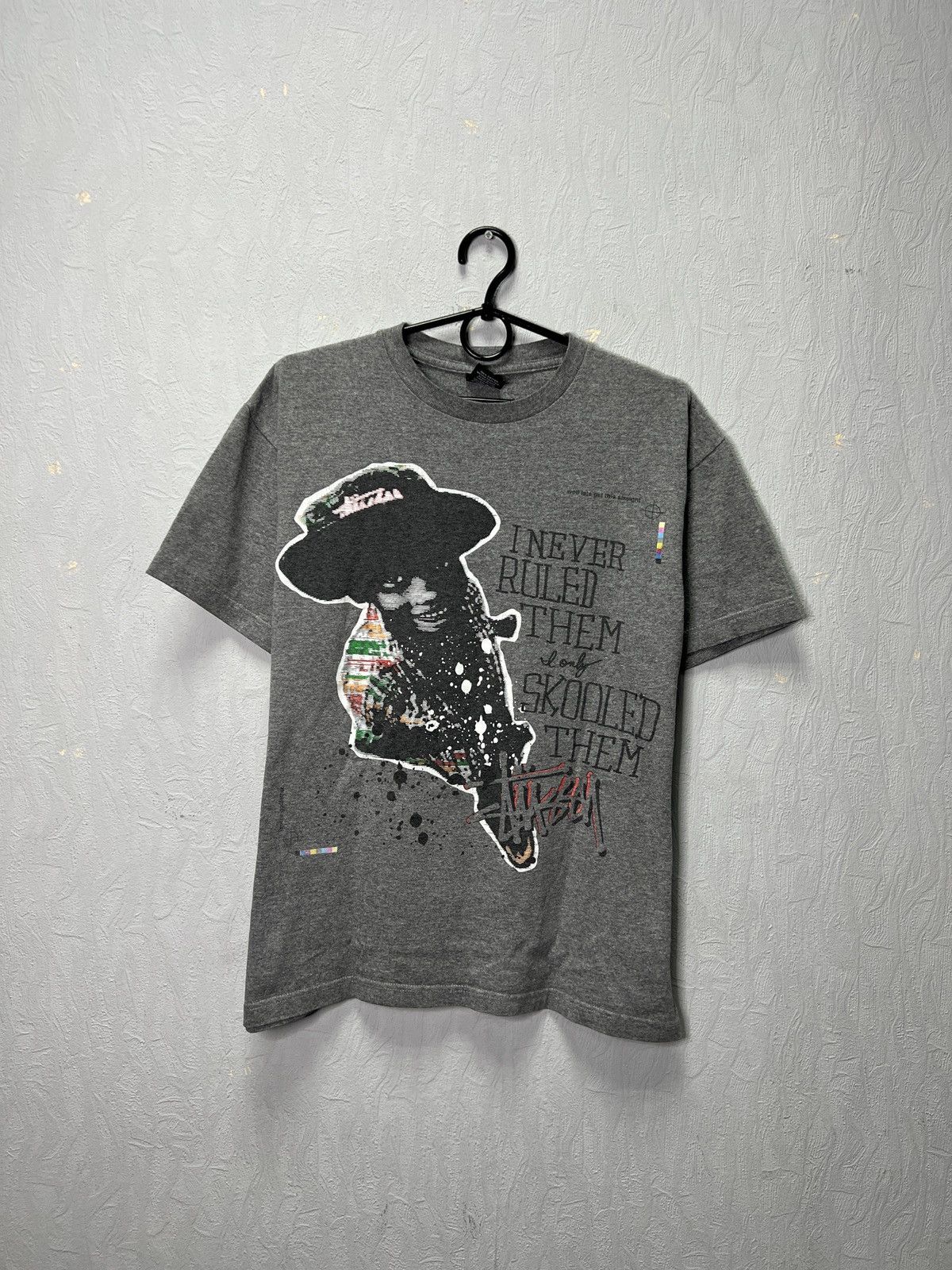 Stussy Stussy T Shirt Big Logo Vintage Size M Size US M / EU 48-50 / 2 - 1 Thumbnail