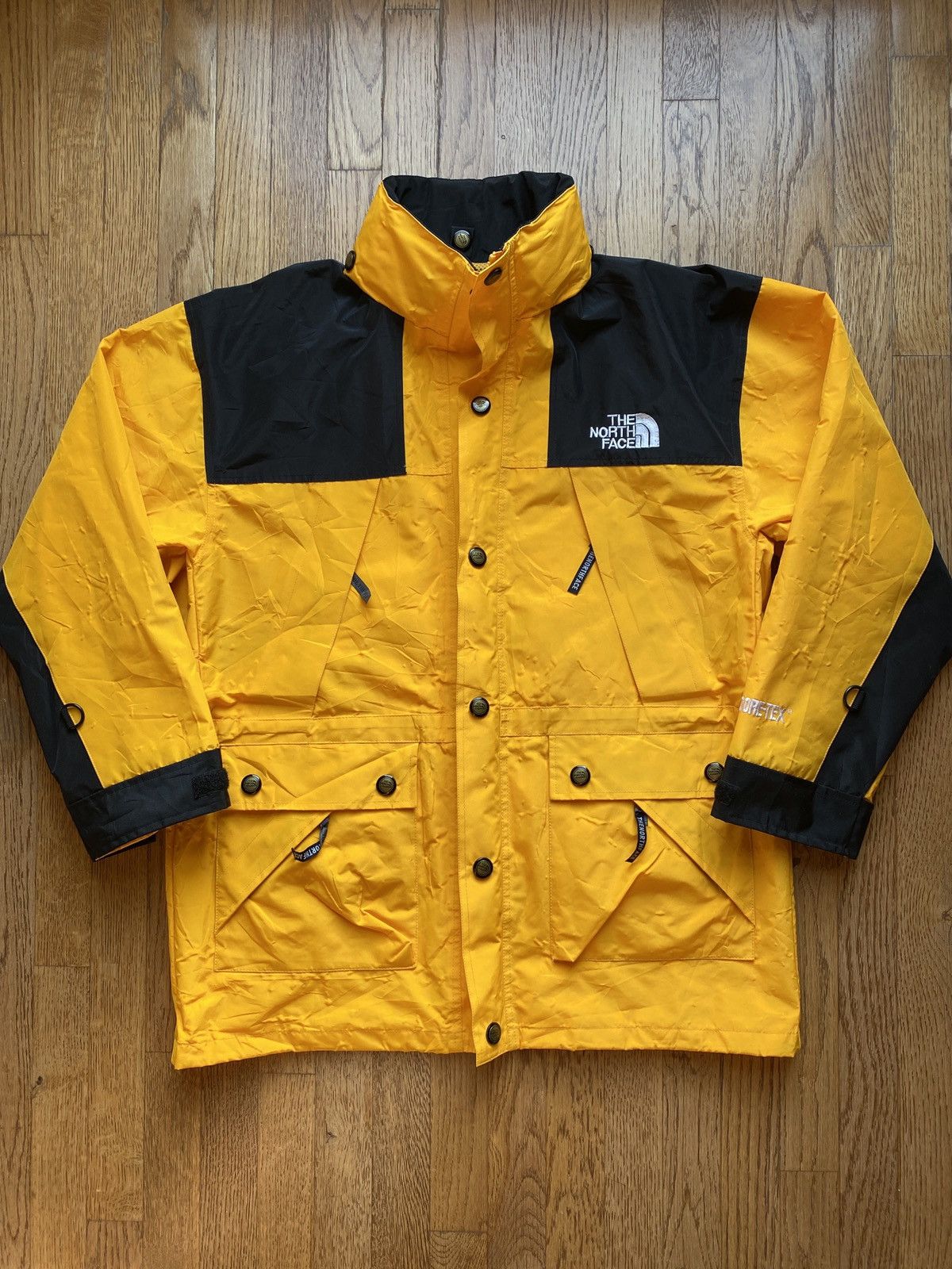 Goretex × The North Face The North Face Gore-tex Mountain Jacket Hood Size US M / EU 48-50 / 2 - 1 Thumbnail