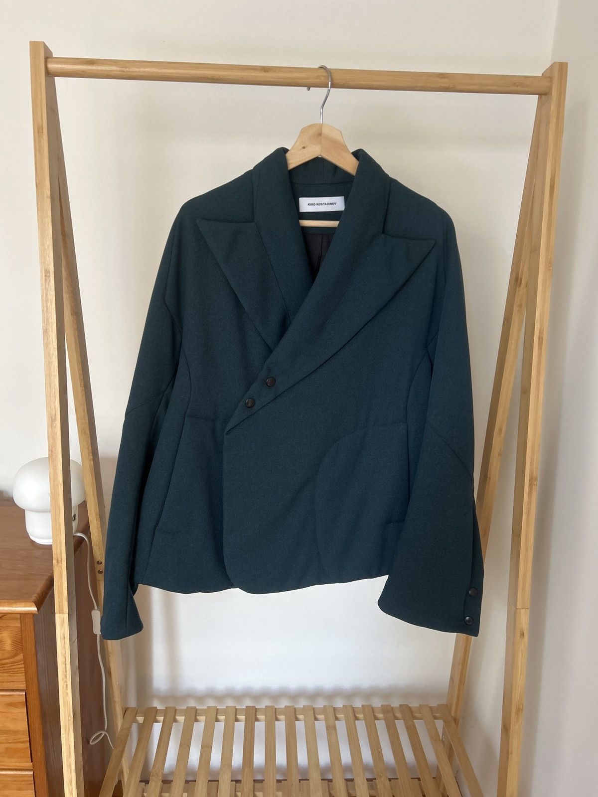 ジャケット・アウター kiko kostadinov vein padded jacket KIKO KOSTADINOV キコ コスタディノフ 19AW VEIN PADDED JACKET
