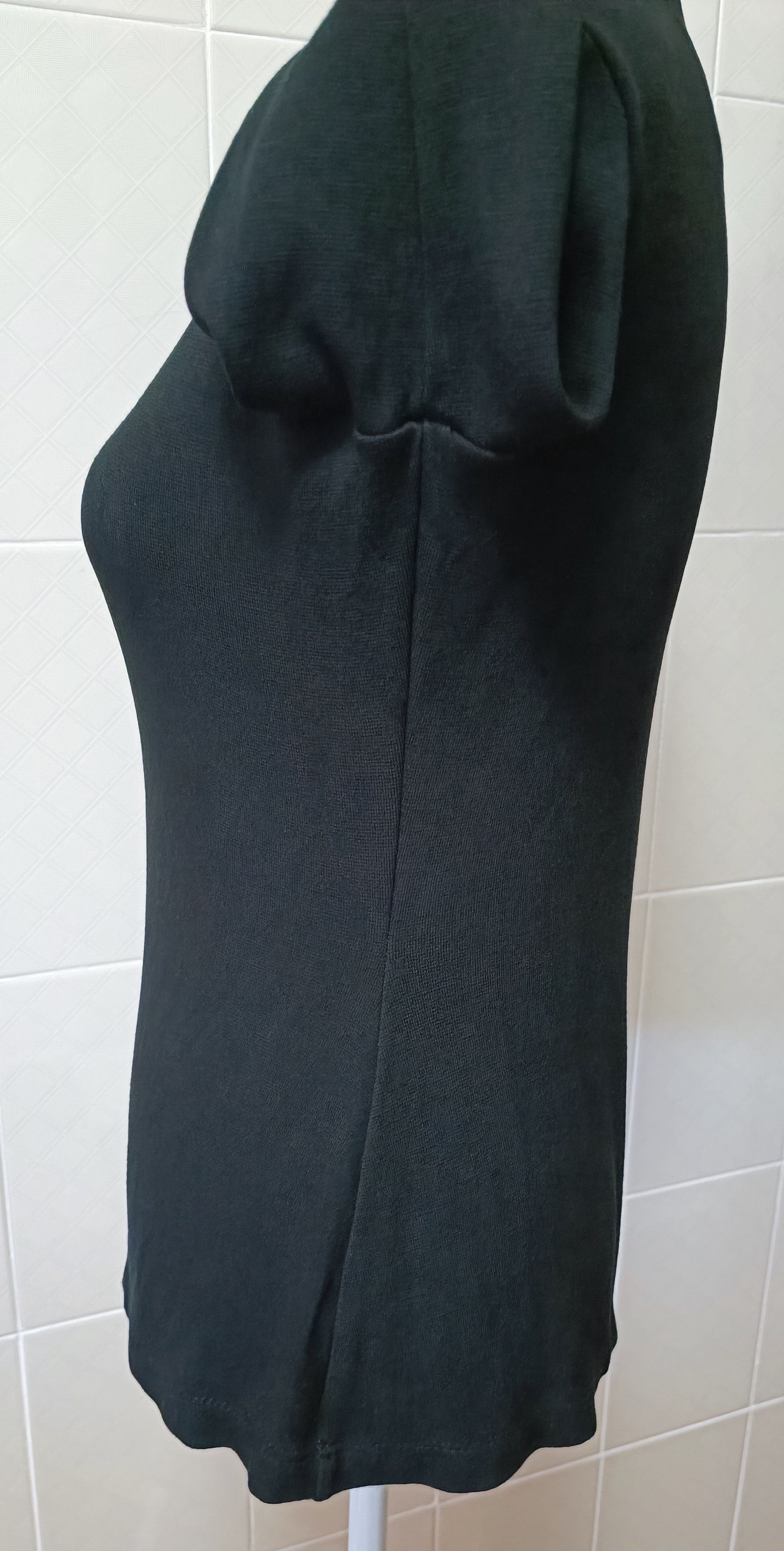 Jean Paul Gaultier Black sweater with Zippers on the front, above the bust. Size M / US 6-8 / IT 42-44 - 13 Thumbnail